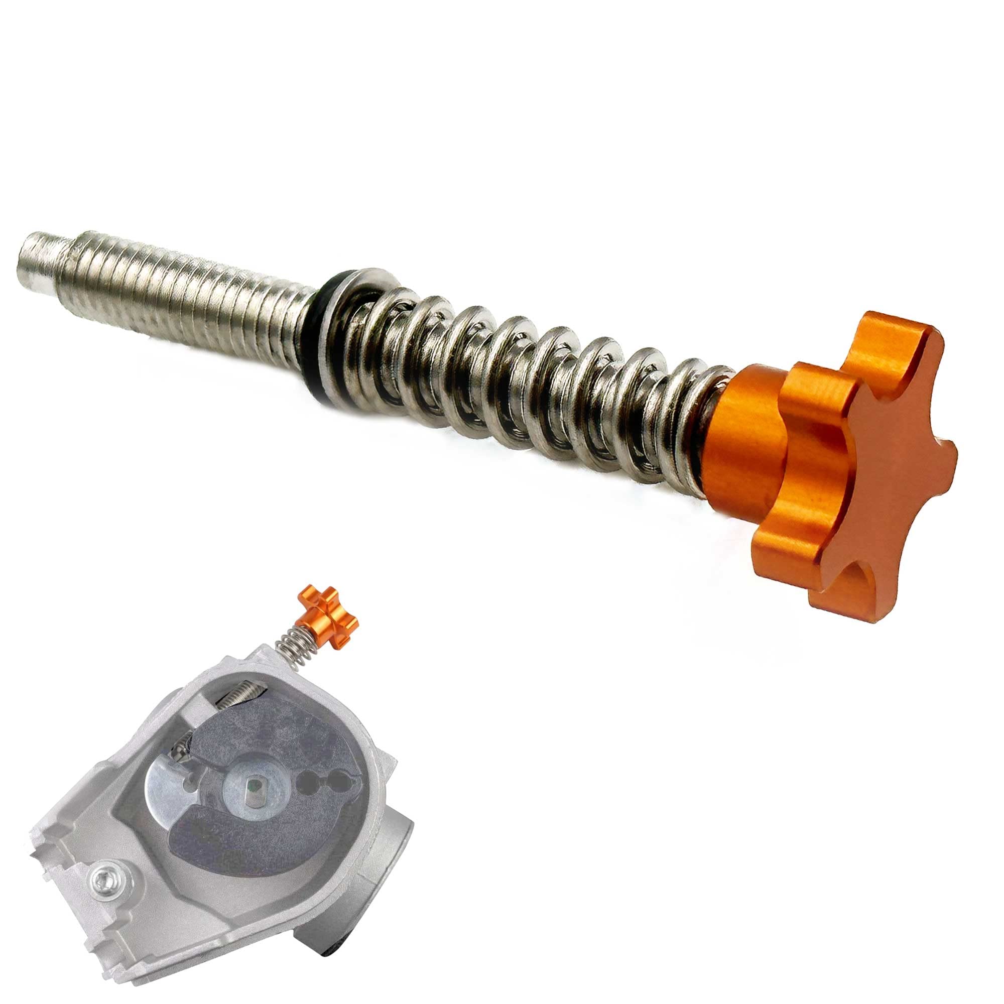 Rippin Moto Tpi Idle Adjustment Screw For 2018 Up Ktm, Gas Gas & Husqvarna 150 250 300 Xc-W Exc Te Ex Models 2018-2022