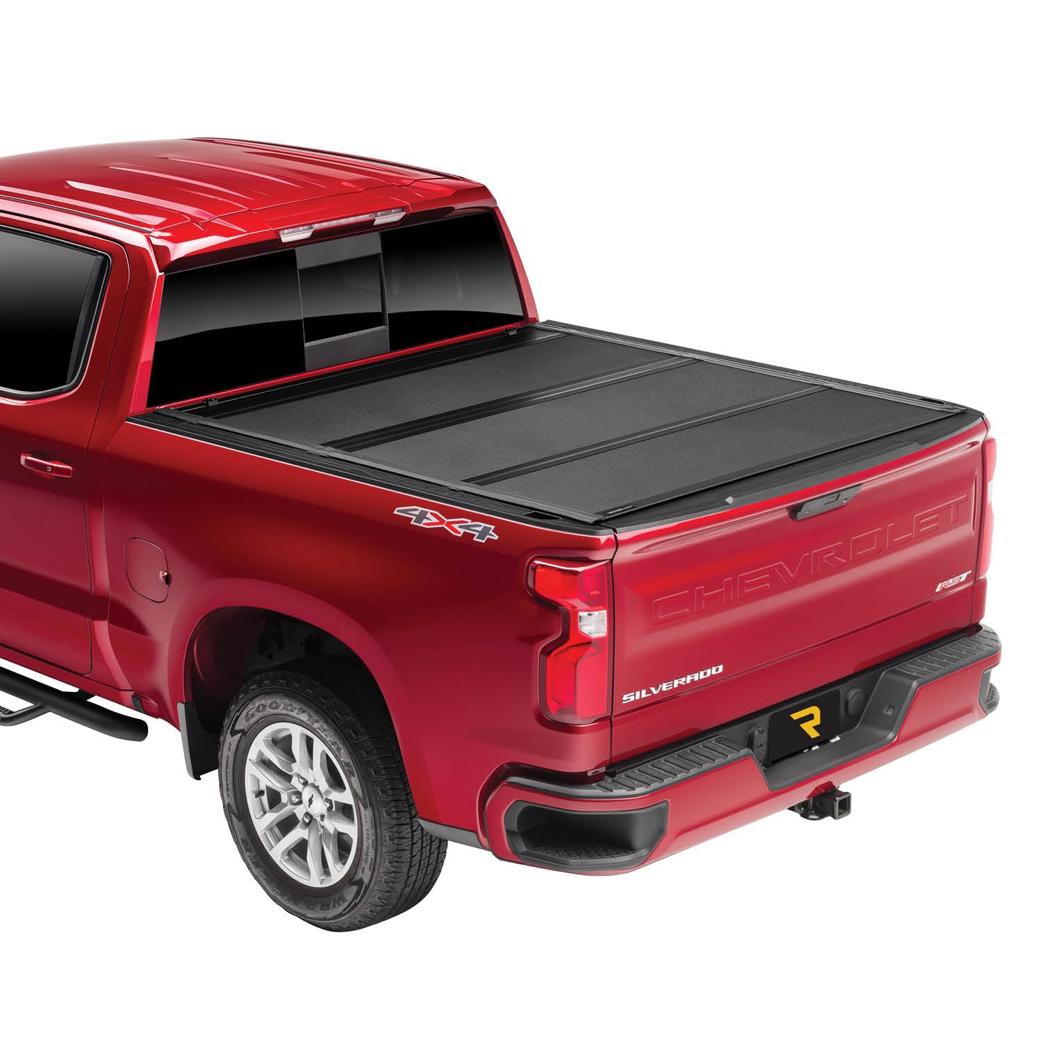 Undercover Armorflex Hard Folding Truck Bed Tonneau Cover | Ax12024 | Fits 2020 - 2023 Chevy/Gmc Silverado/Sierra 2500/3500Hd 6' 10' Bed (82.2')