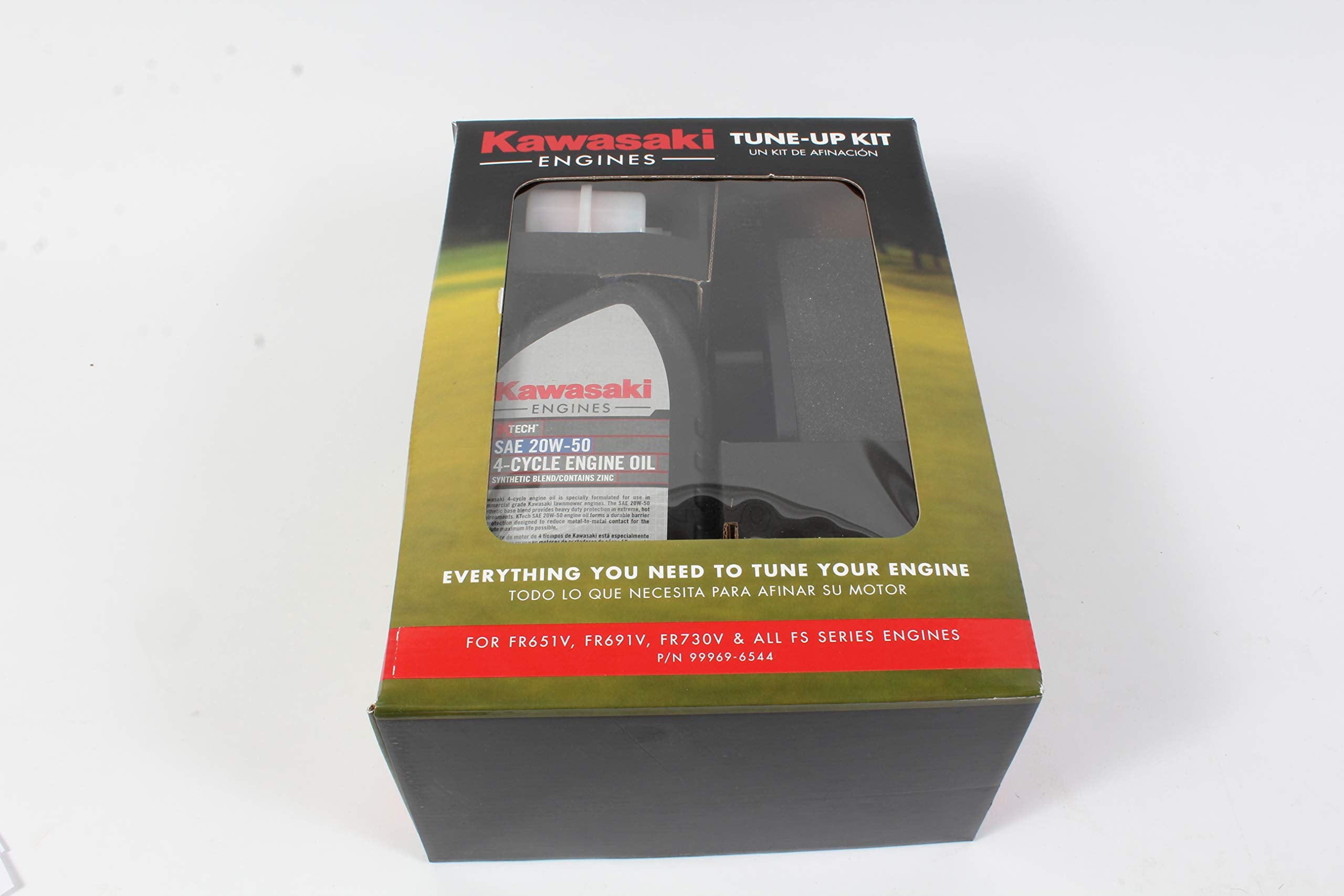 Kawasaki 99969-6544 Tune Up Kit For Fr Fs 481V 541V 600V 651V 691V 730V 20W-50