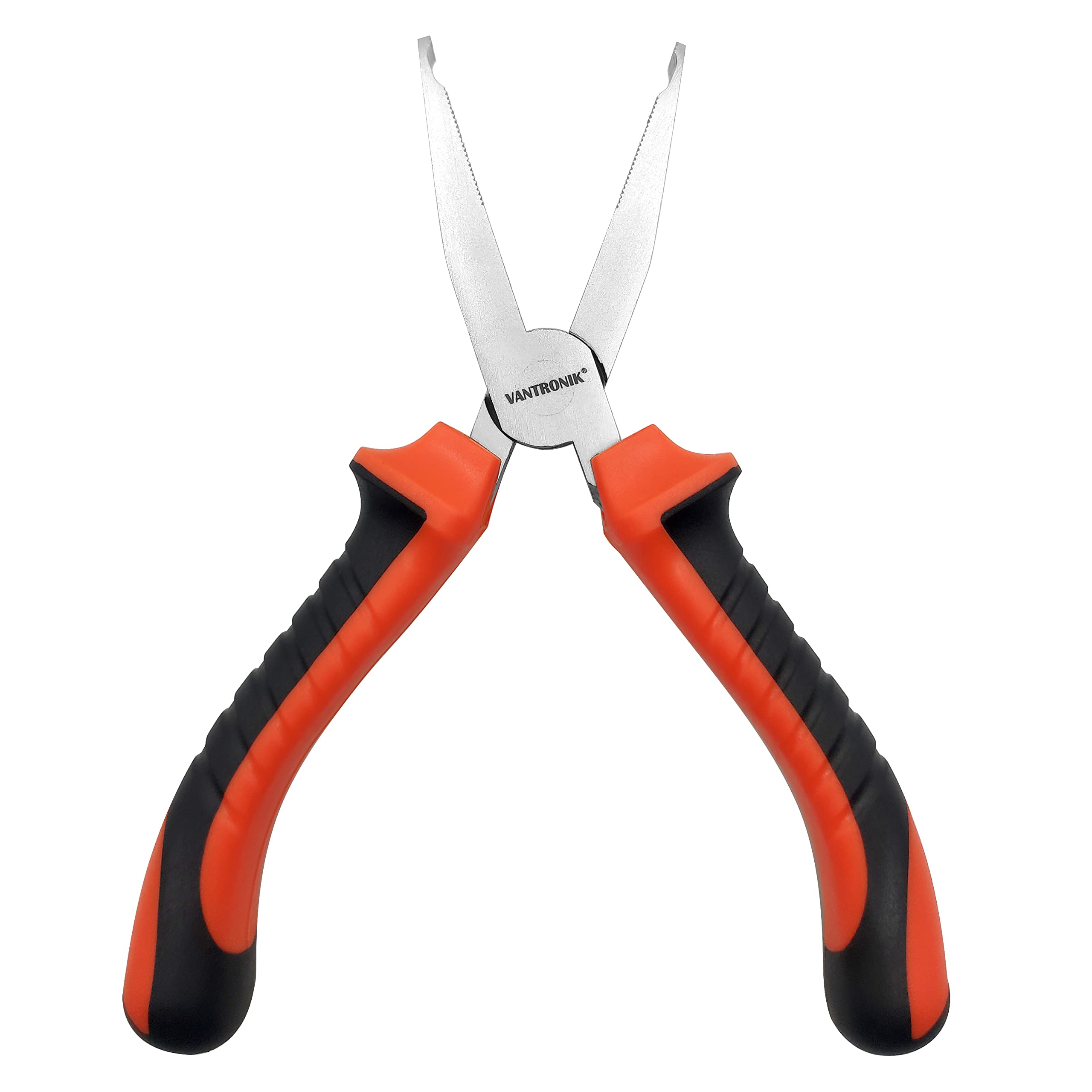 Vantronik Fuse Puller Relay Puller Tool Extractor For Flat Blade Square Automotive Jcase Box Shaped Car Fuse Or Relay, Insulated Handles, 6.5 Inches Long