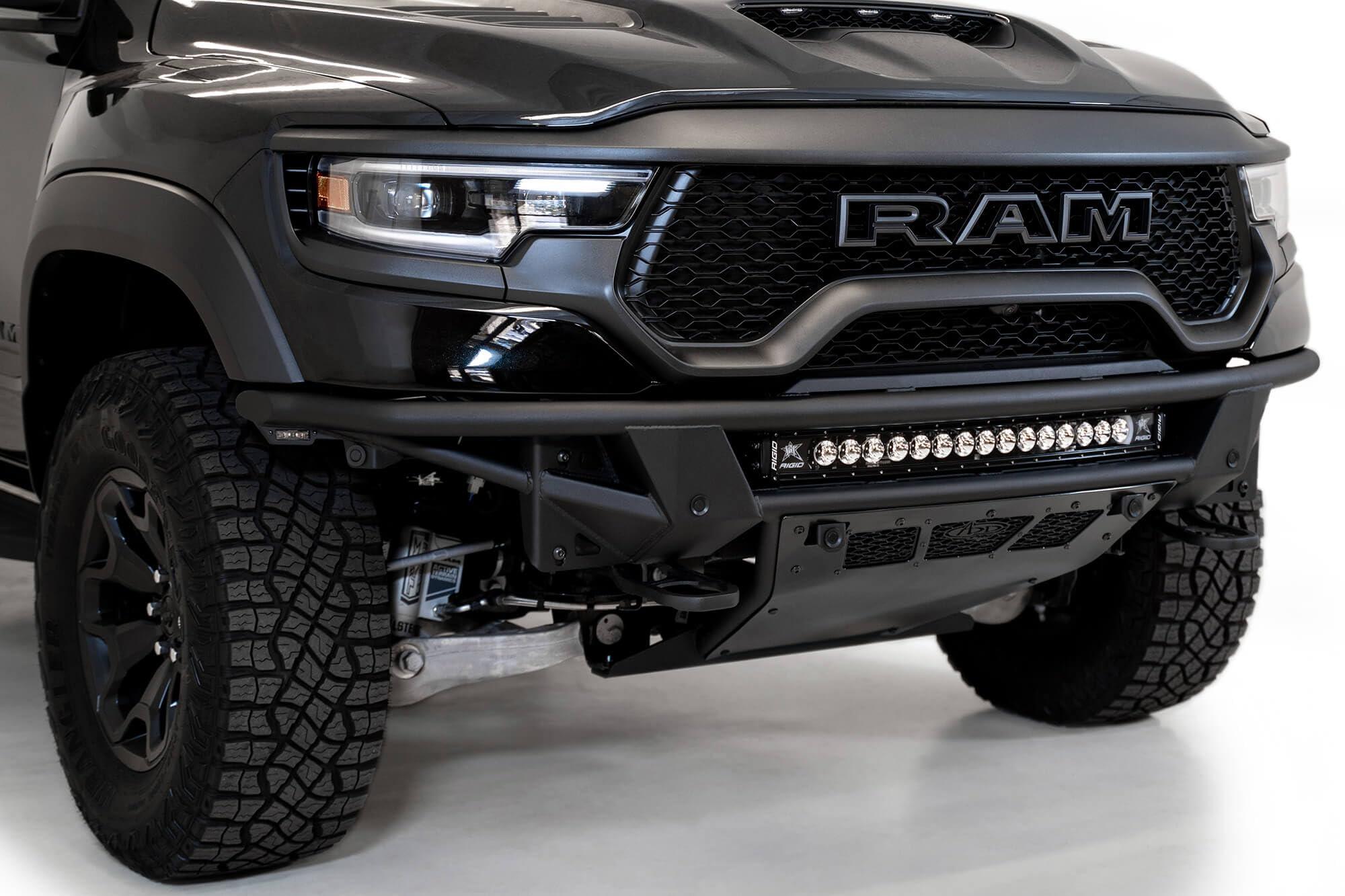 Addictive Desert Designs F628102160103 Front Bumper Fits Ram 1500