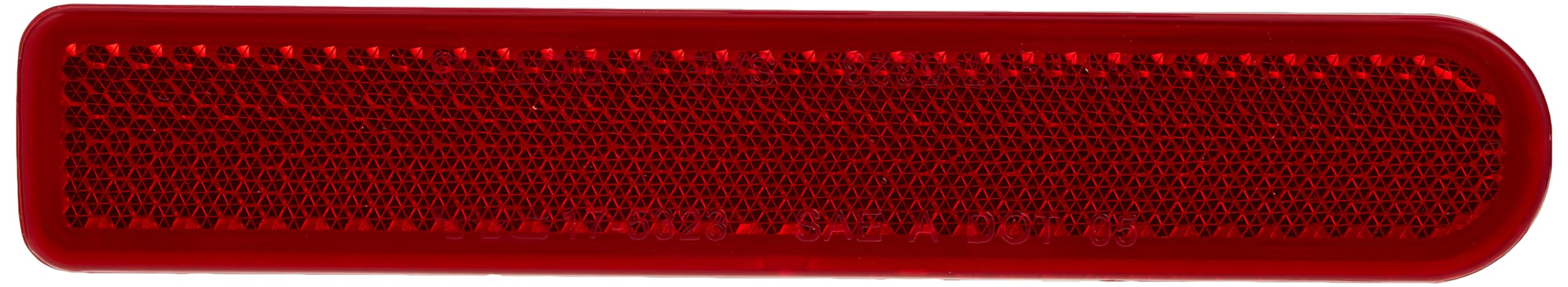 Tyc Left Reflector Assembly Compatible With 2007-2014 Toyota Fj Cruiser