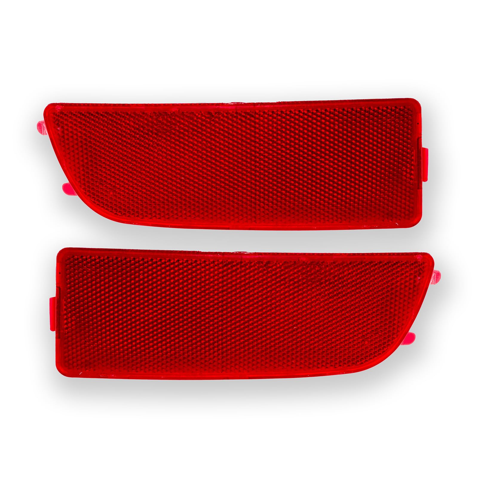 Wxqp Rear Red Bumper Reflectors Kit Cover Left Right For Dodge Freightliner Sprinter 906 2500 3500 Vw Crafter 2E 2006-2021 9068260040 9068260140