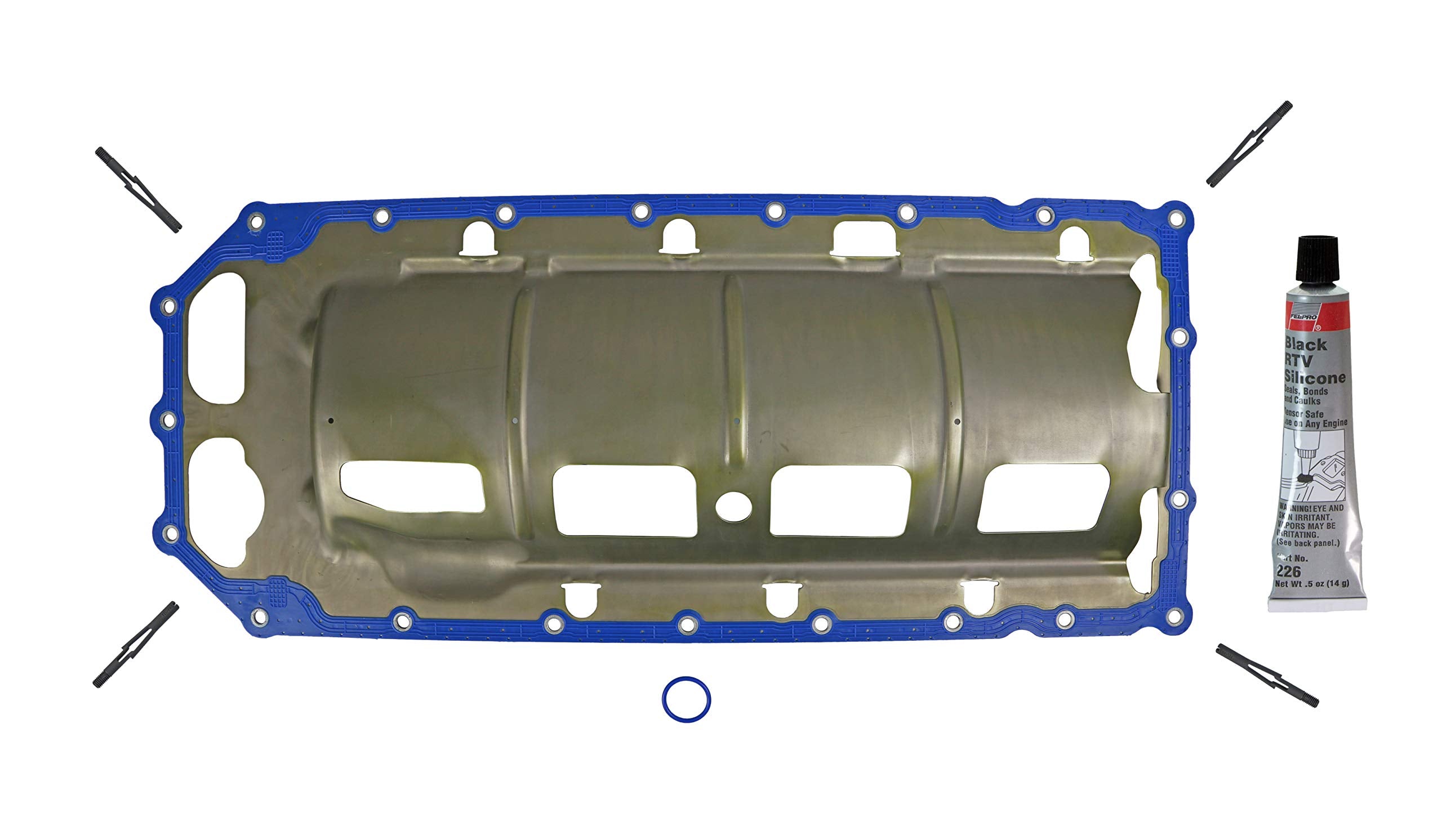 Fel-Pro Os 30750 R Engine Oil Pan Gasket Set For Ram 1500