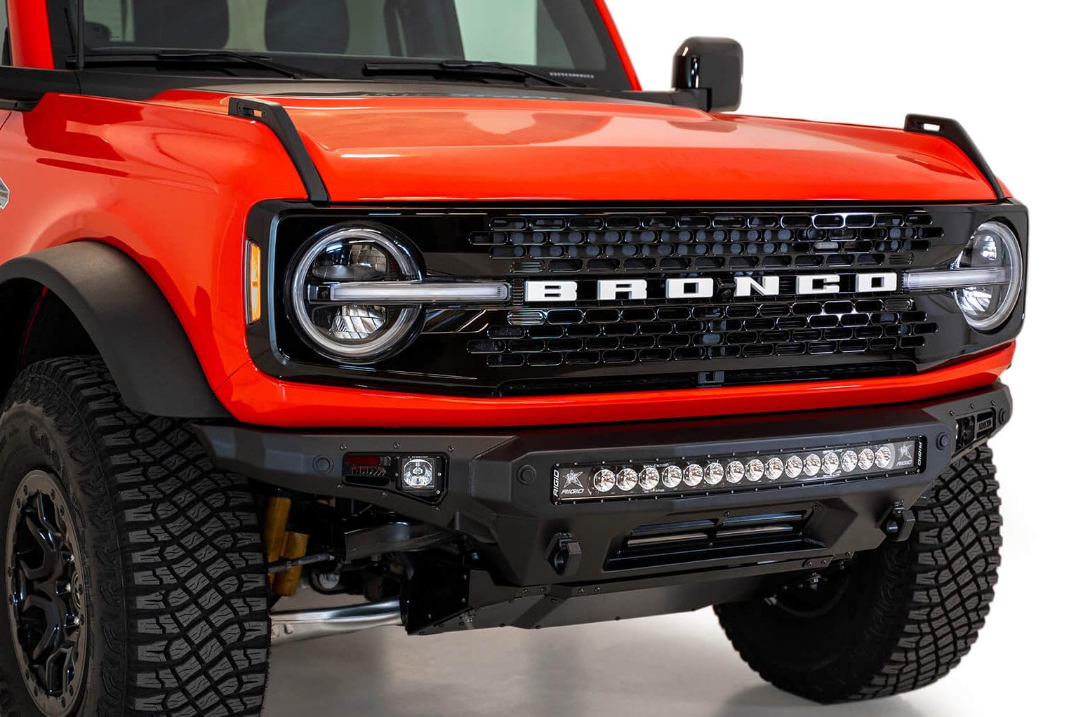 Addictive Desert Designs F230142210103 Front Bumper Fits Ford Bronco