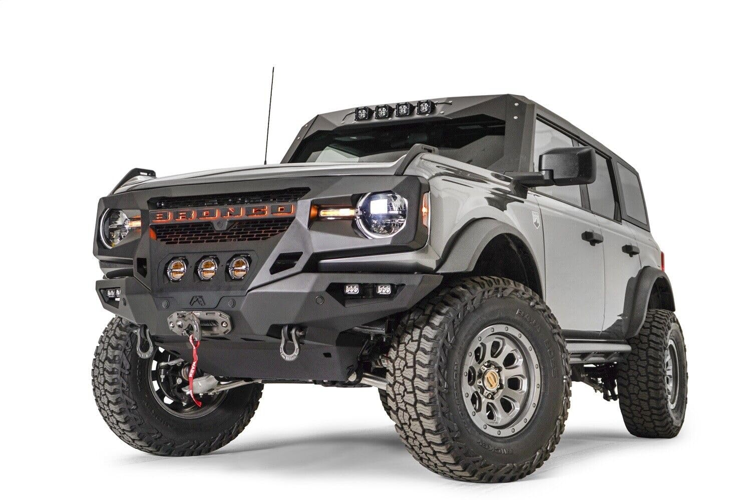 Fab Fours Grumper 21-22 Bronco