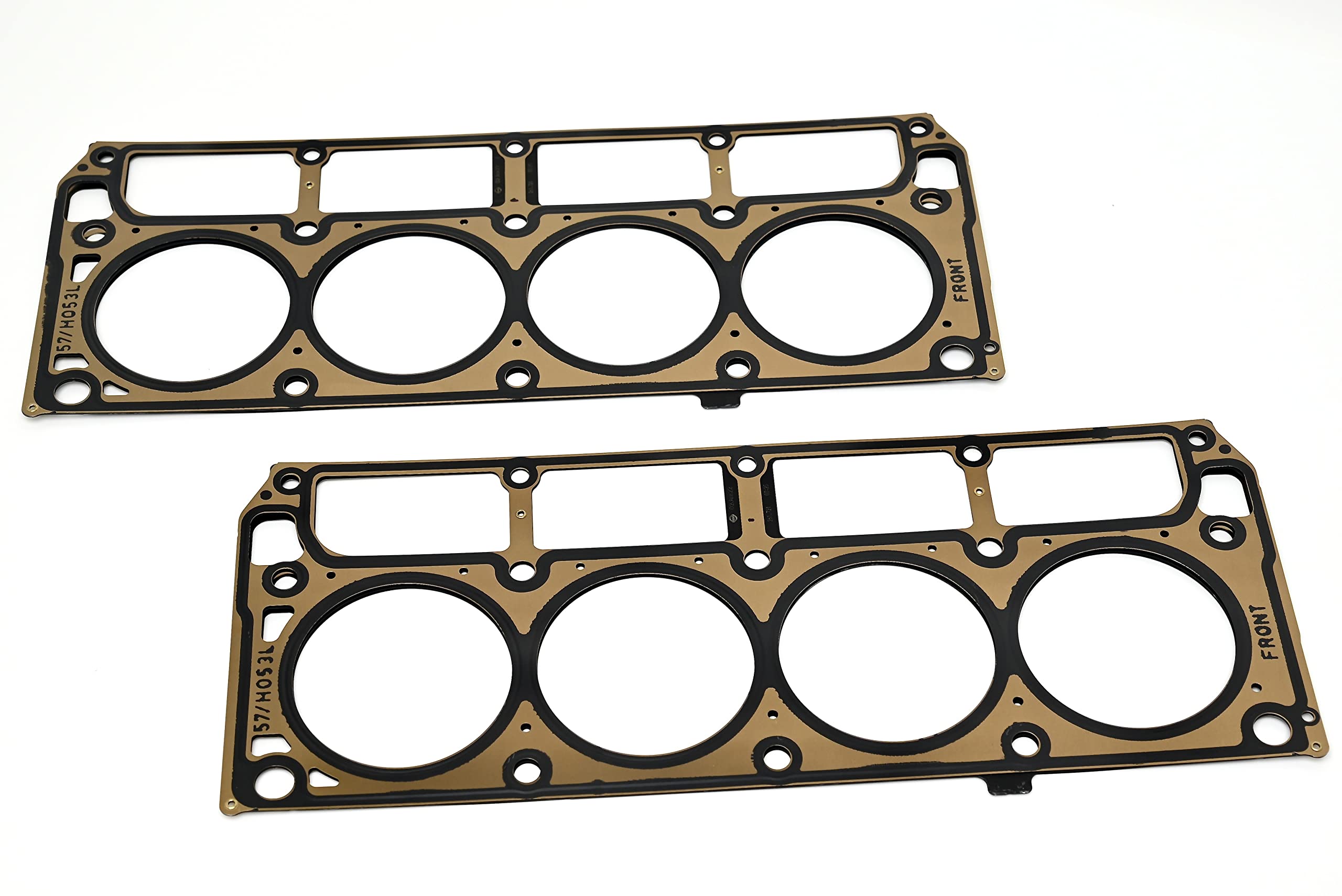 Brian Tooley Racing Btr Ls1 Cylinder Head Gaskets Fits 4.8 5.3 5.7 Turbos Mls Multi Layer Pair 12589226