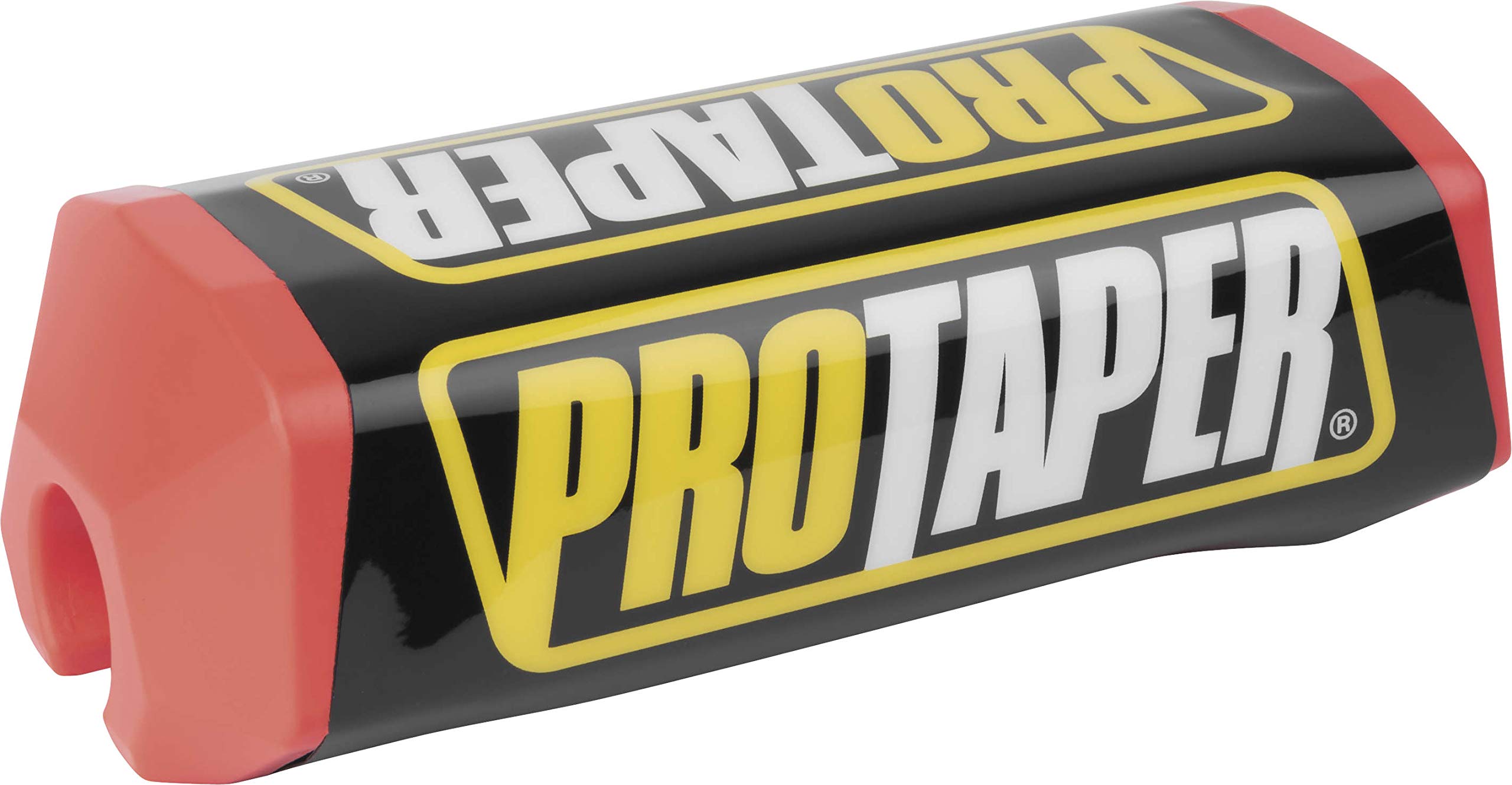 Protaper Race Line 2.0 Square Handlebar Pads - Red/Black