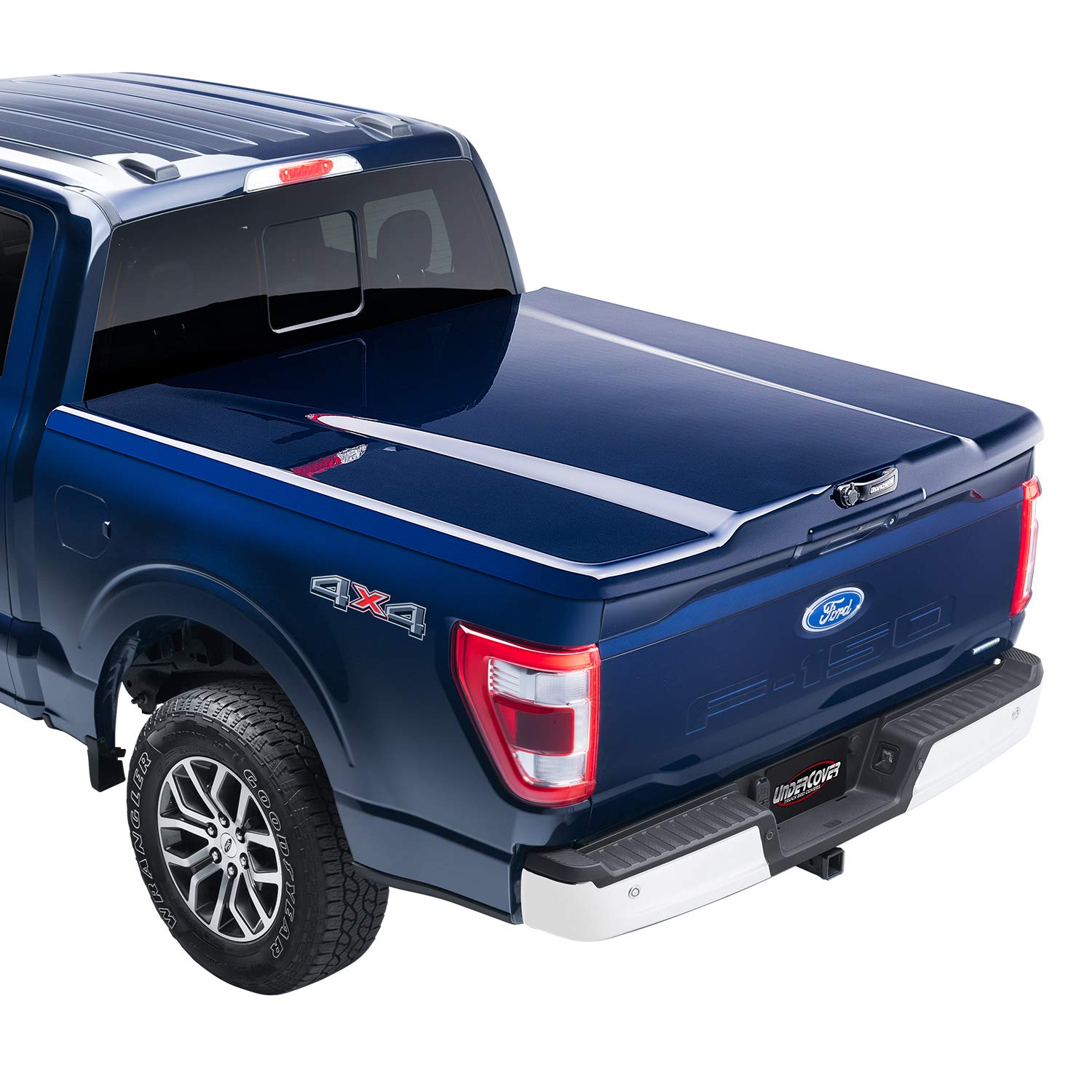 Realtruck Undercover Elite Lx One-Piece Truck Bed Tonneau Cover | Uc2208L-Yz | Fits 2021 - 2024 Ford F-150 (Yz Or Z1 - Oxford White) 5' 7' Bed (67.1')