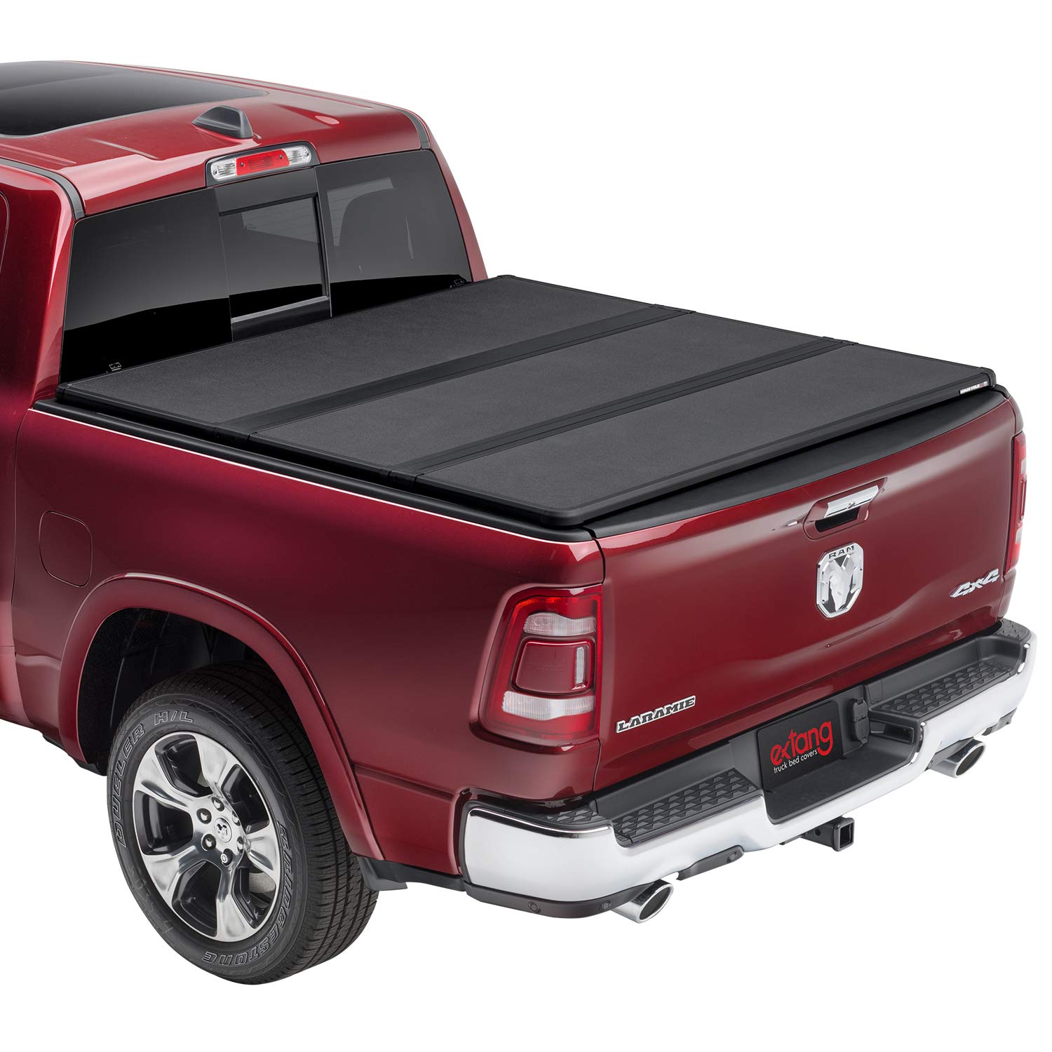 Realtruck Extang Solid Fold Alx Hard Folding Truck Bed Tonneau Cover | 88430 | Fits 2009-2023 Dodge Ram 1500/2500/3500 6' 4' Bed (76.3')