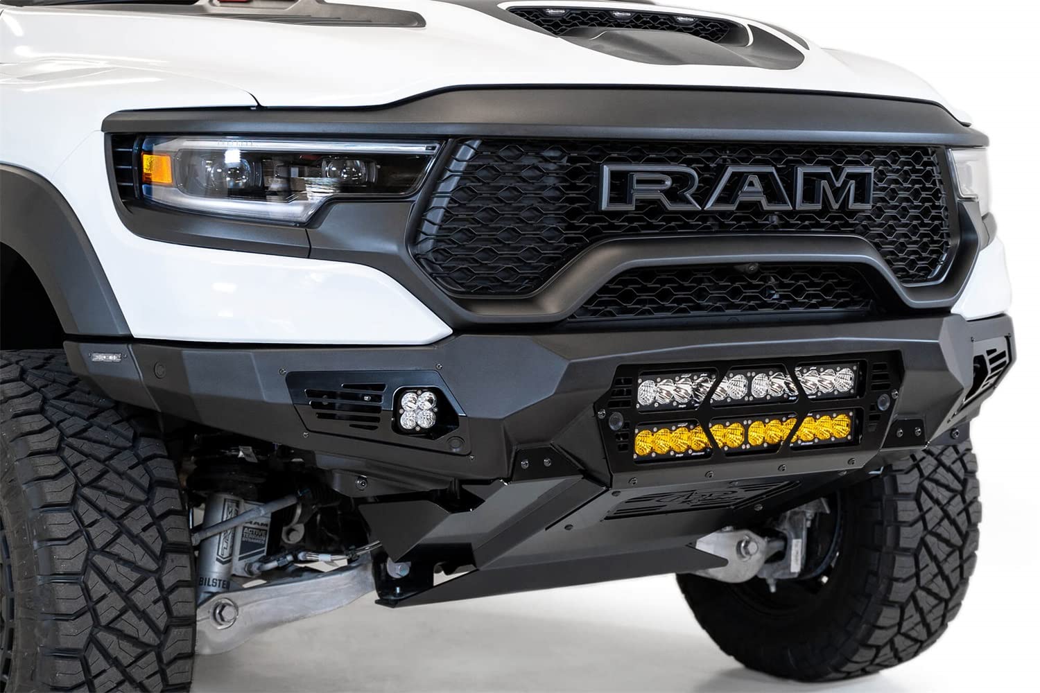 Addictive Desert Designs F620012140103 Front Bumper Fits Ram 1500