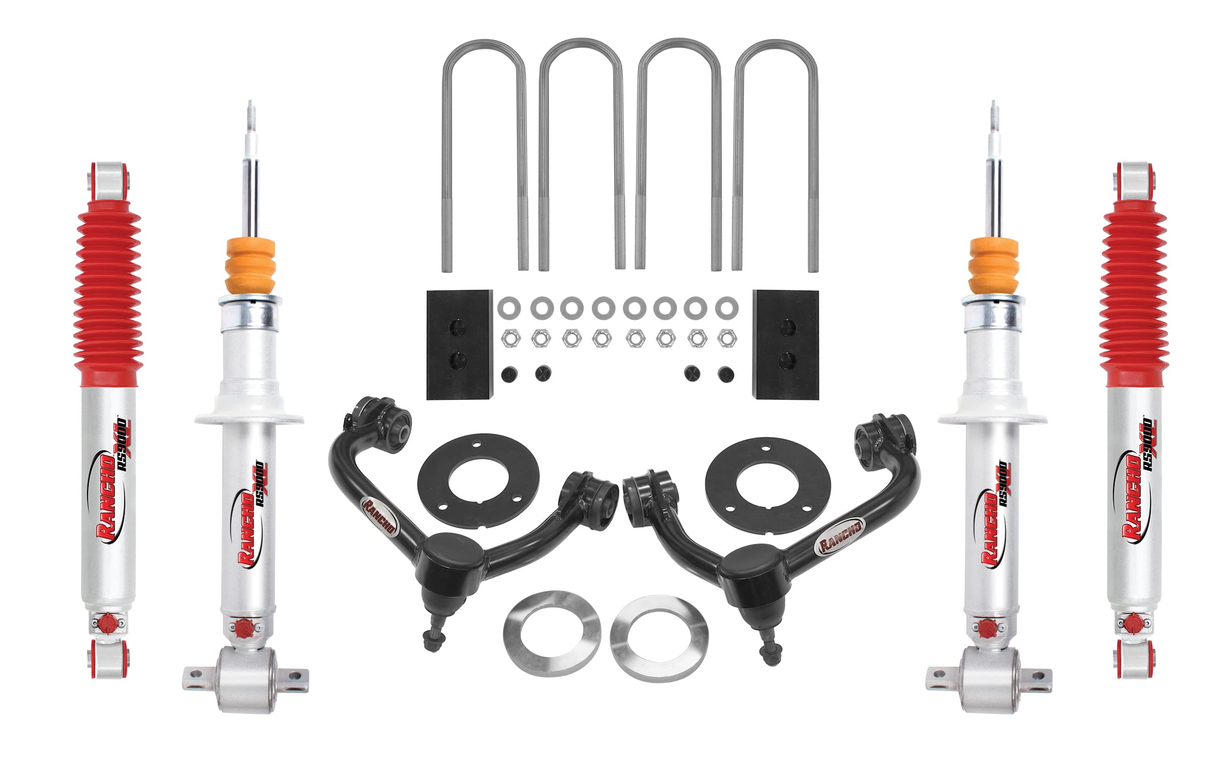 Rancho Rs66512R9-2 Suspension Kit