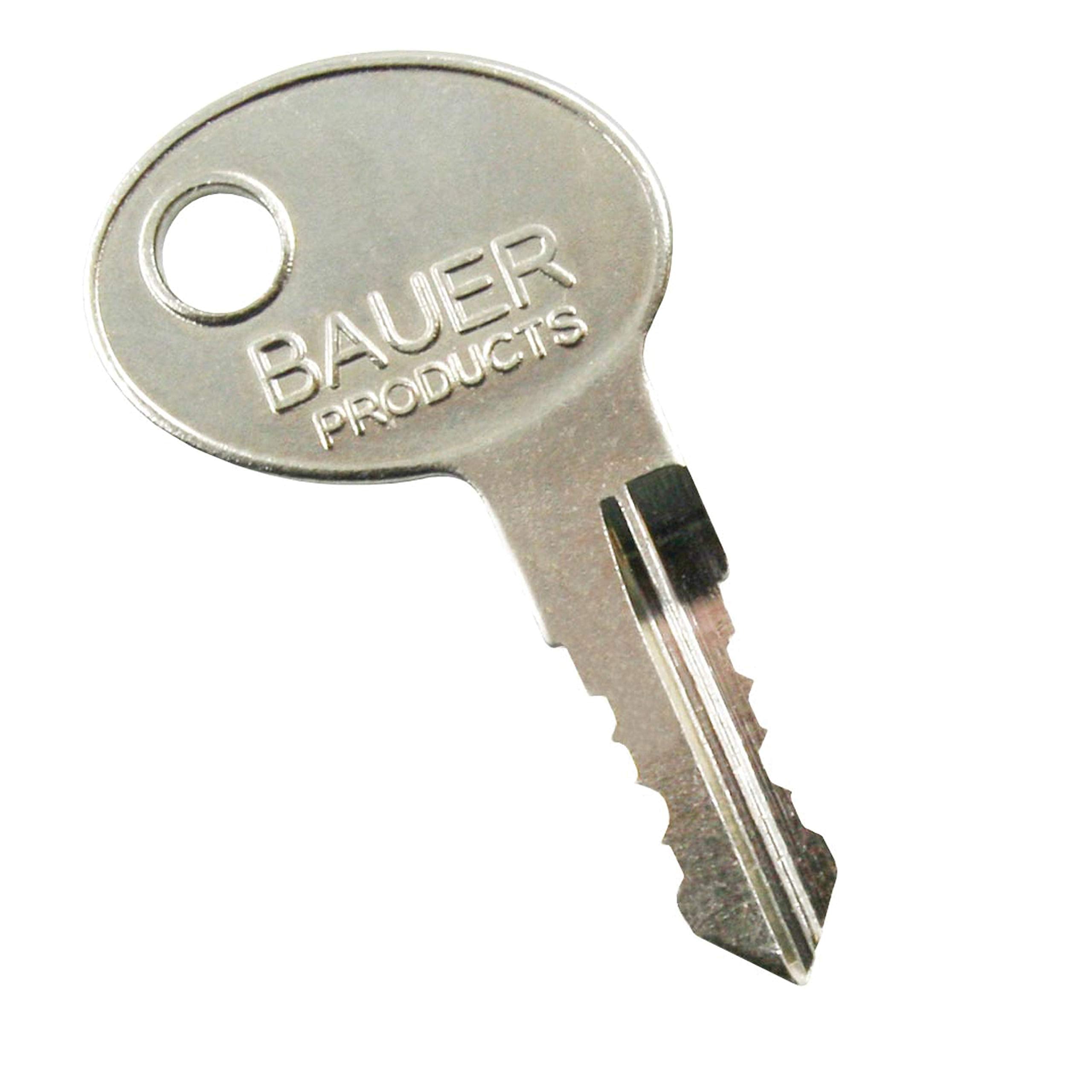 Ap Products 013-689952 Bauer Rv 900-Series Double-Cut Replacement Key - #952, Pack Of 5