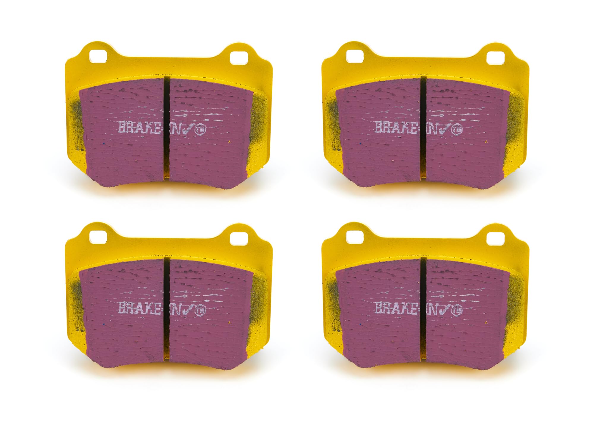 Ebc Brakes Dp42361R Yellowstuff Pads