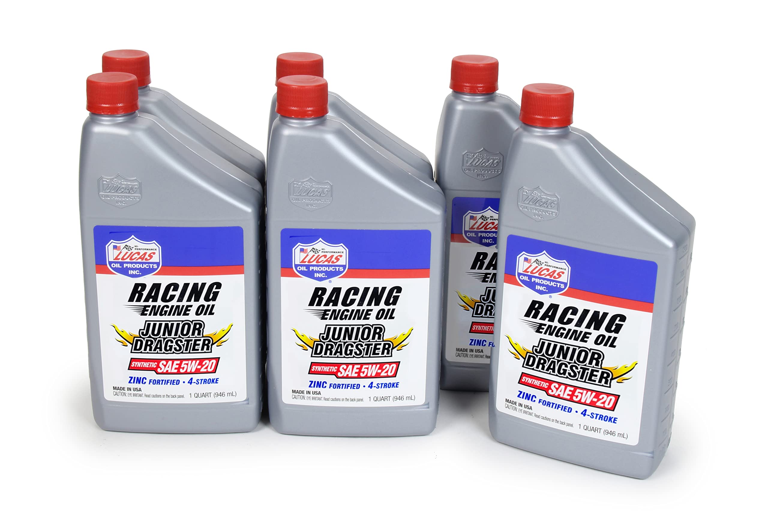 Lucas Oil Jr. Dragster Karting Oil Sae 5W-20 Quart