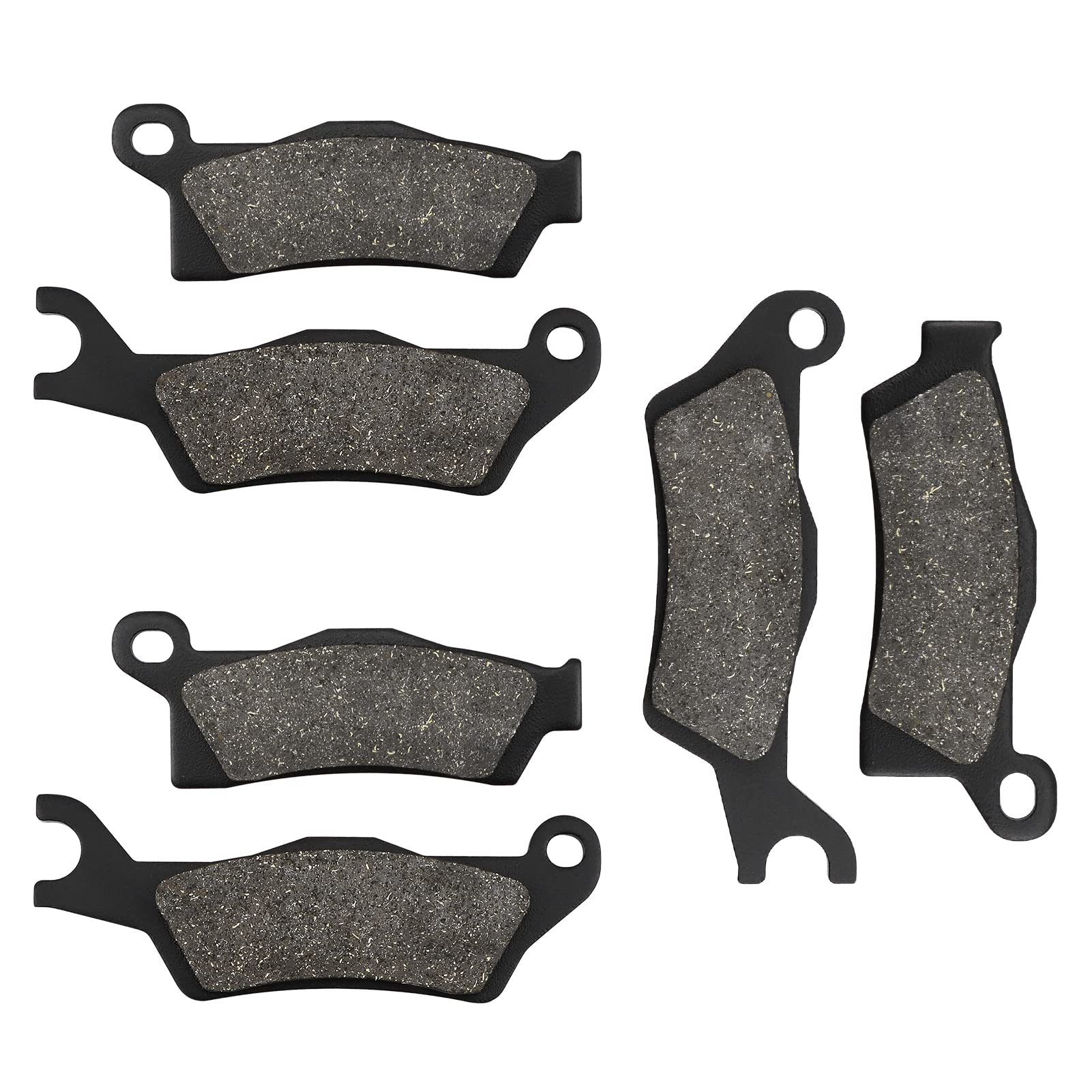 ZICOO Brake Pads for Can Am Outlander 450 500 570 650 800R 850 1000 2013-2024, Front & Rear Replacement Parts