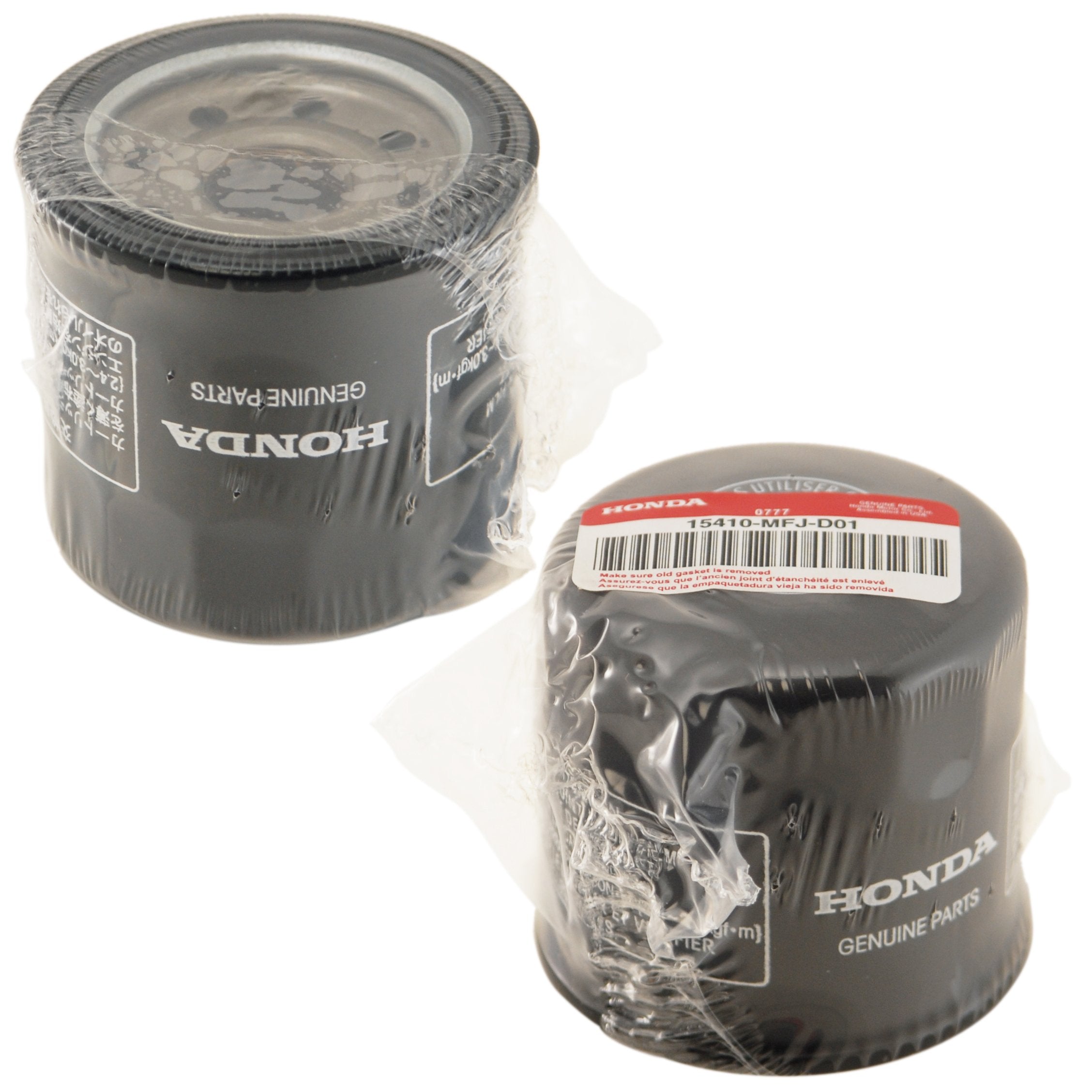 Honda 15410-Mfj-D01 Oil Filter 2 Pack