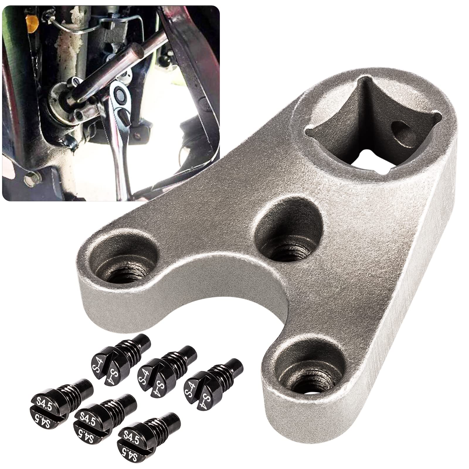 Trim/Tilt Pin Wrench Mt0006-32Mm X 4/4.5Mm Remove Trim/Tilt Caps On Hydraulic Cylinders Compatible For Yamaha Suzuki Johnson Evinrude, For Honda Outboards