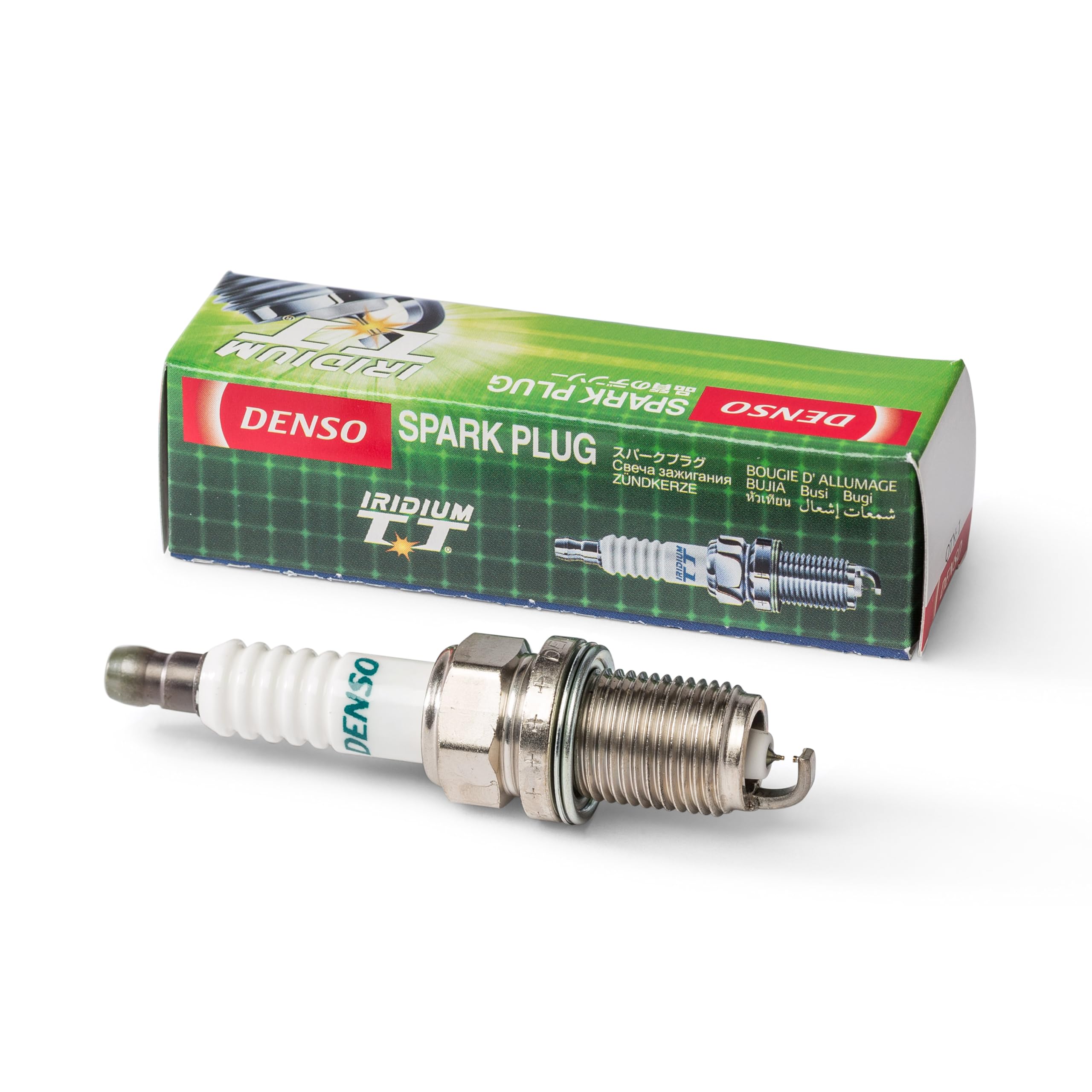 Denso (4702) Ik20Tt Iridium Tt Spark Plug, (Pack Of 1)