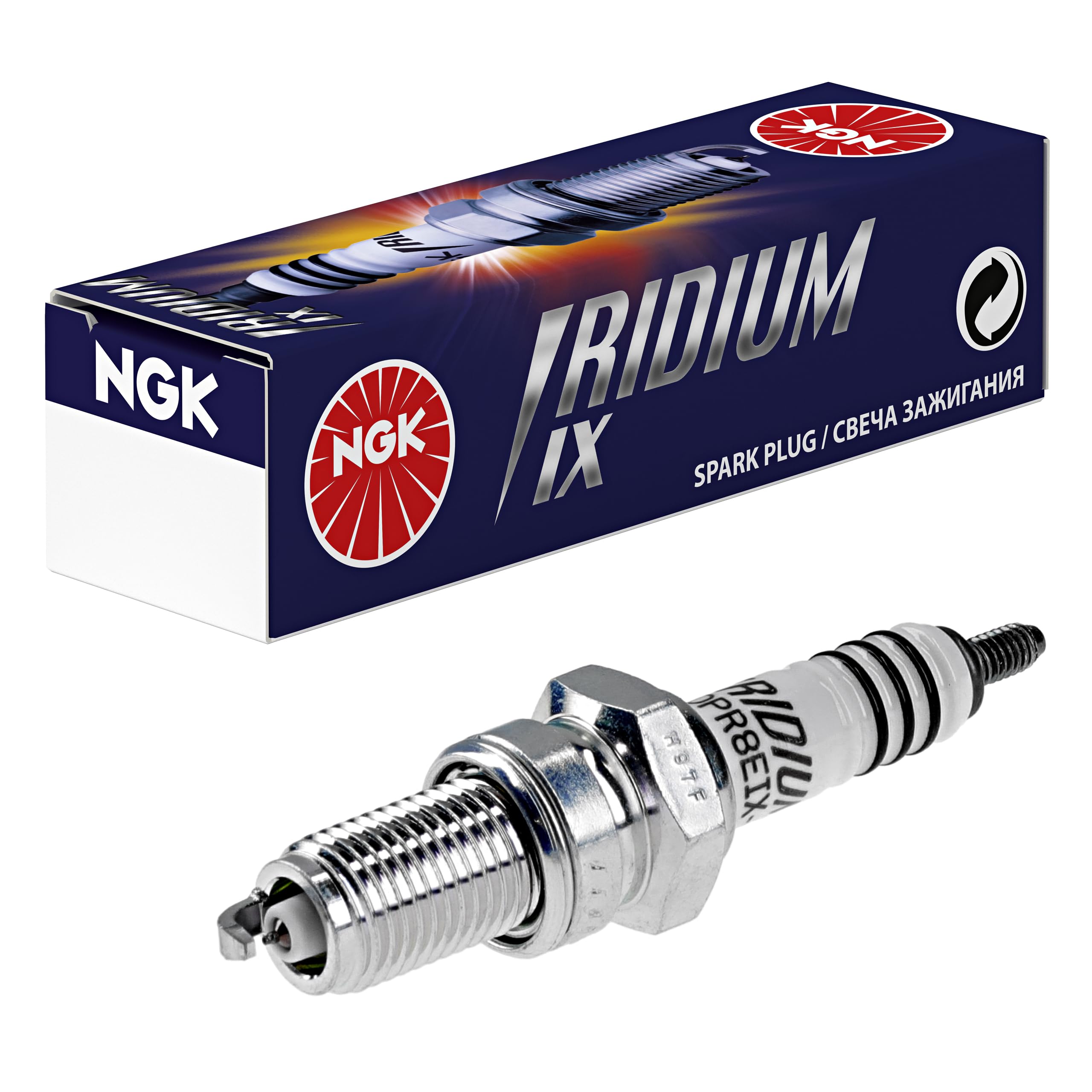 Ngk Dpr8Eix-9 Iridium Ix Spark Plug