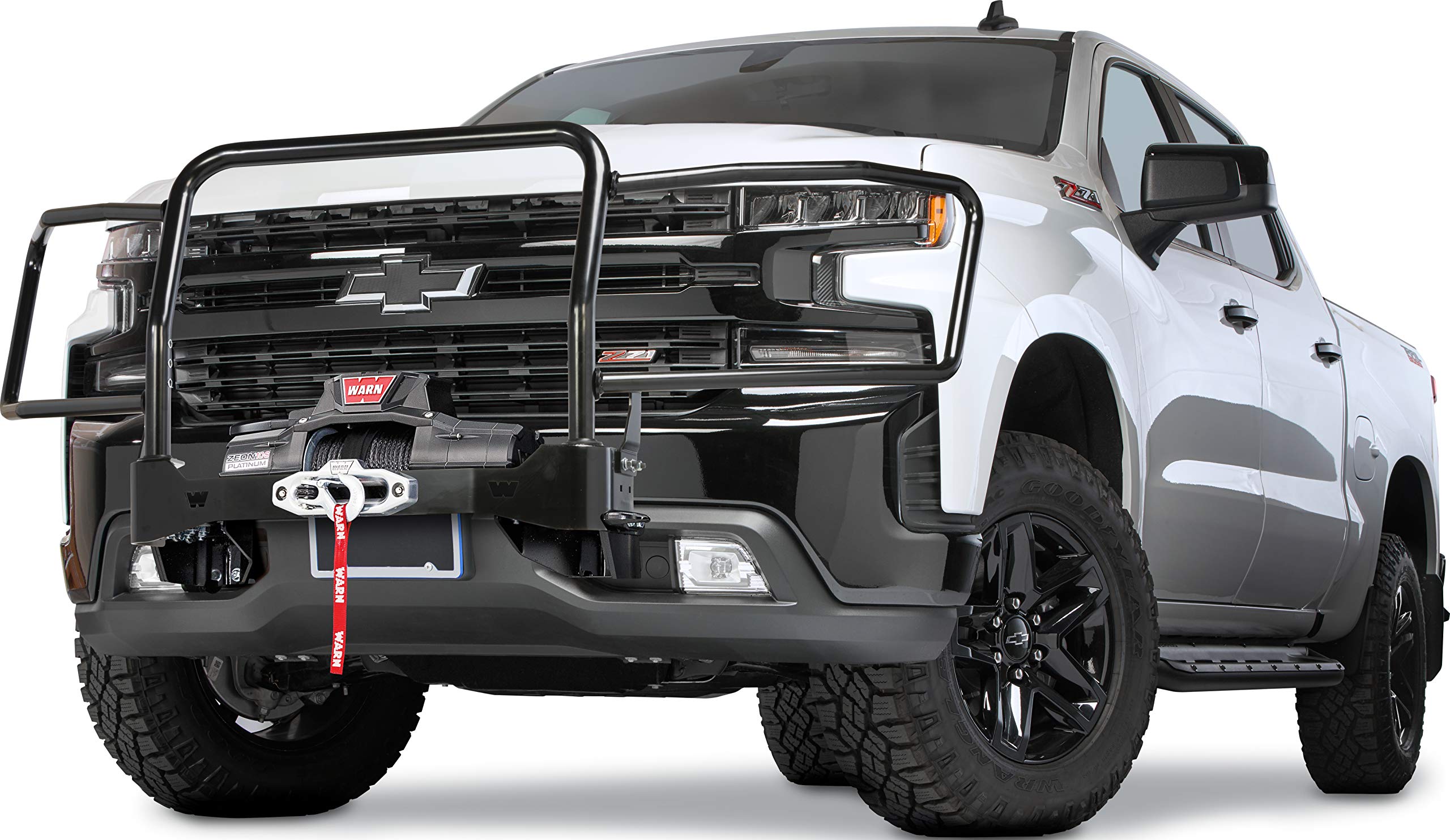 Warn 103009 Gen Ii Trans4Mer Headlamp Guard, Fits: Chevrolet Silverado 1500 (2019-2020)