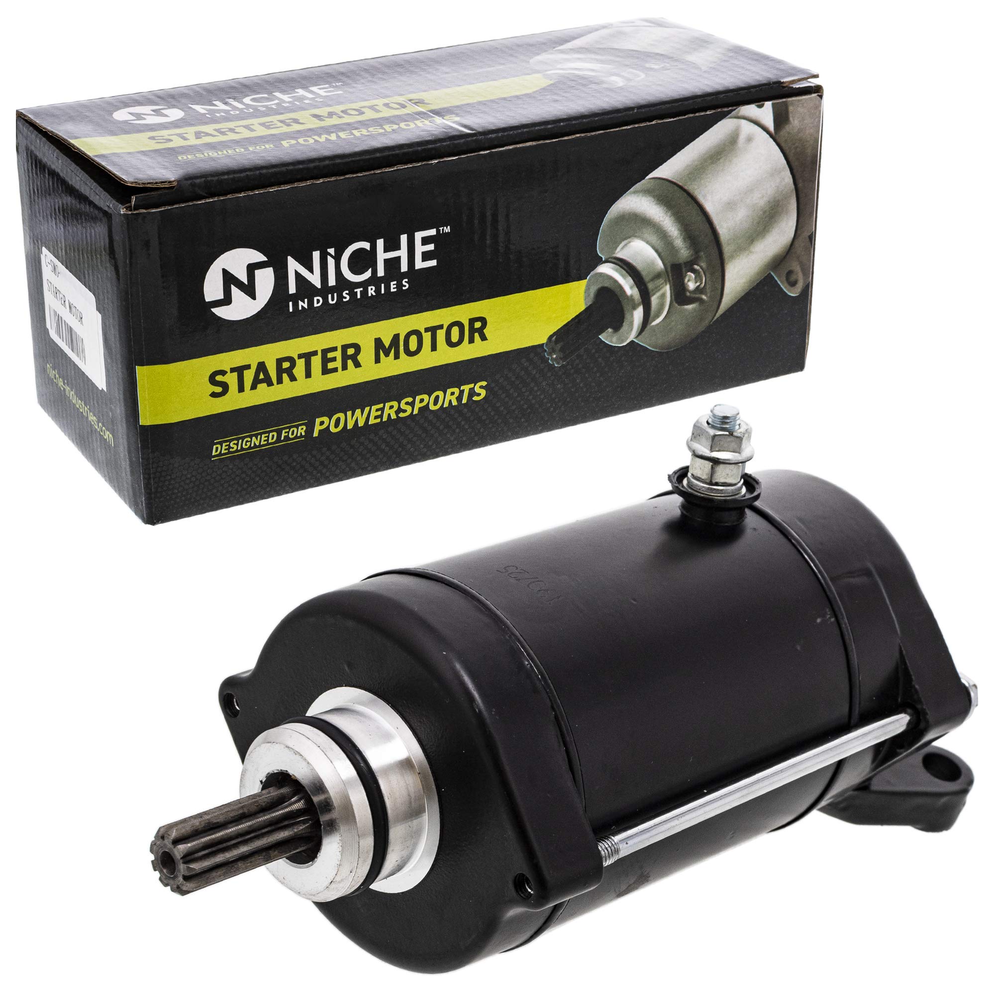 Niche Starter Motor Assembly 63M-81800-00 High Torque For 1995-2008 Yamaha Waverunner Suv1200 Gp1200 Waveraider 1100