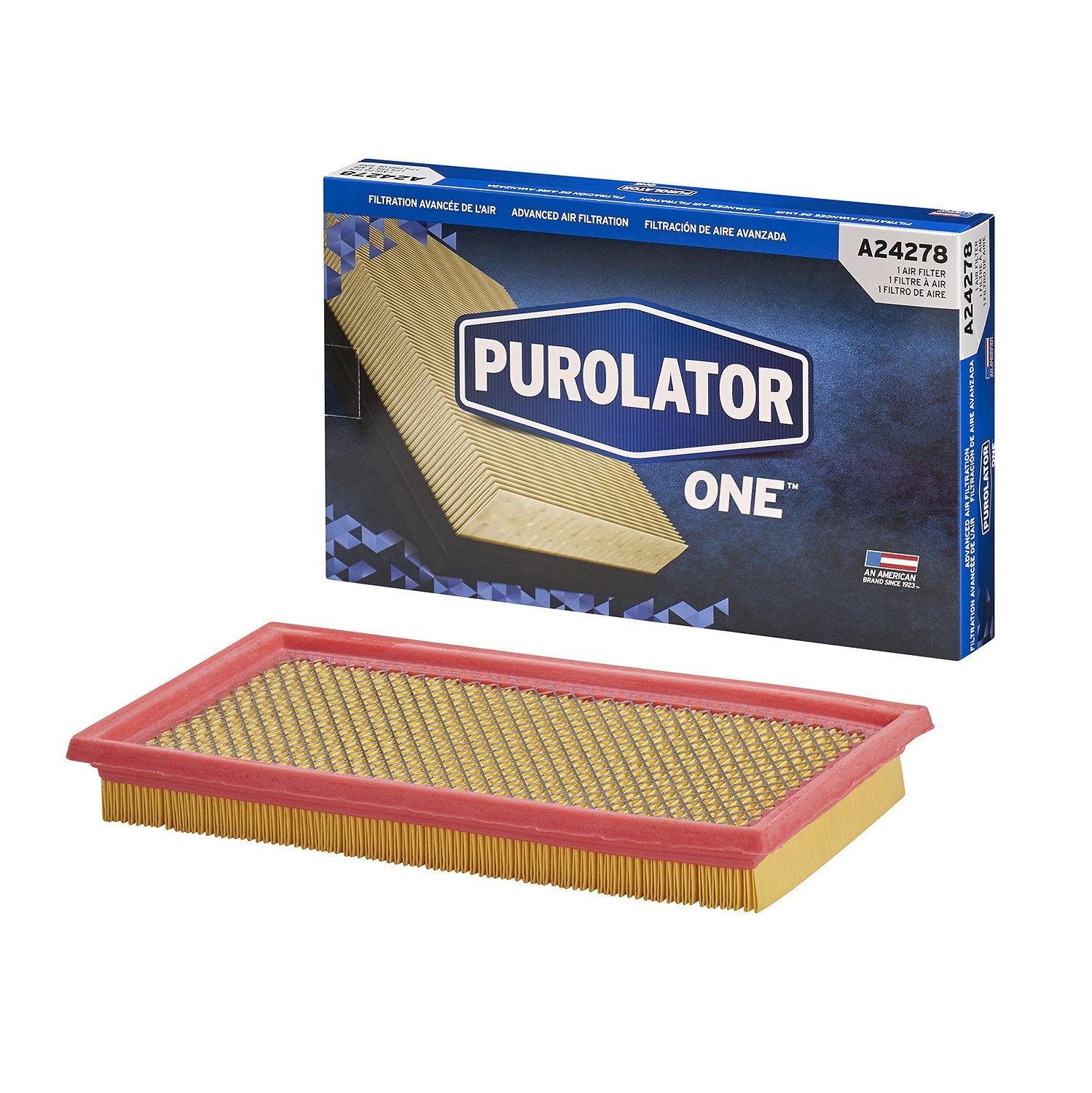 Purolator A24278 Purolatorone Advanced Engine Air Filter