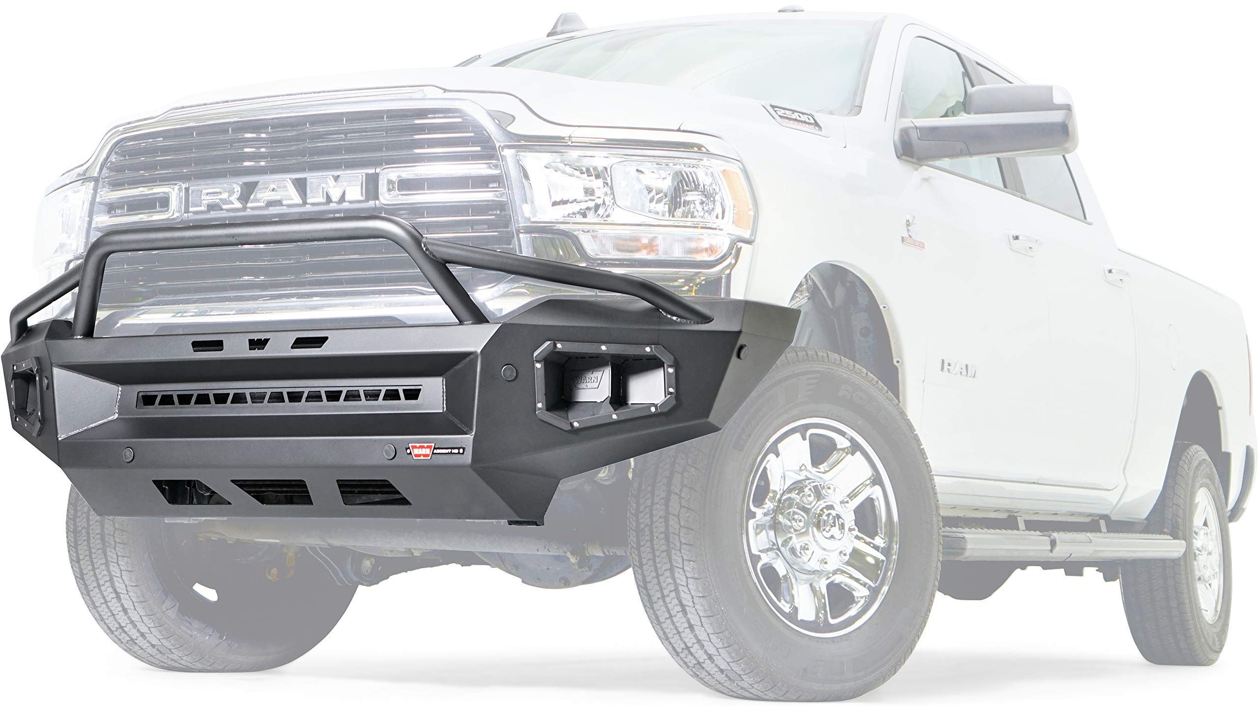 Warn 107284 Ascent Xp Front Bumper, Fits: Dodge Ram 2500/3500 (2019-2020) Trucks