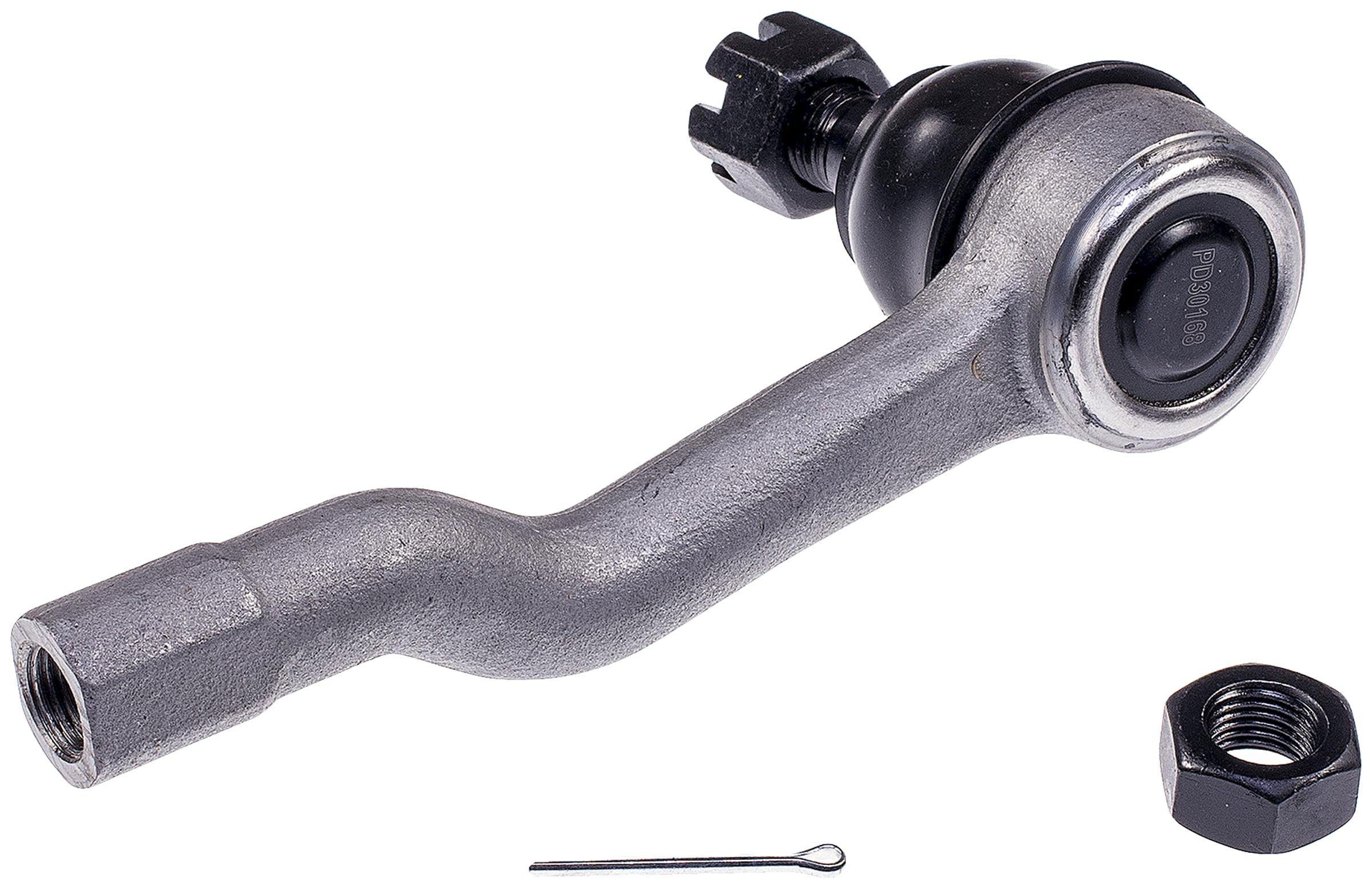 Dorman To61102Xl Front Passenger Side Outer Steering Tie Rod End Compatible With Select Infiniti Models