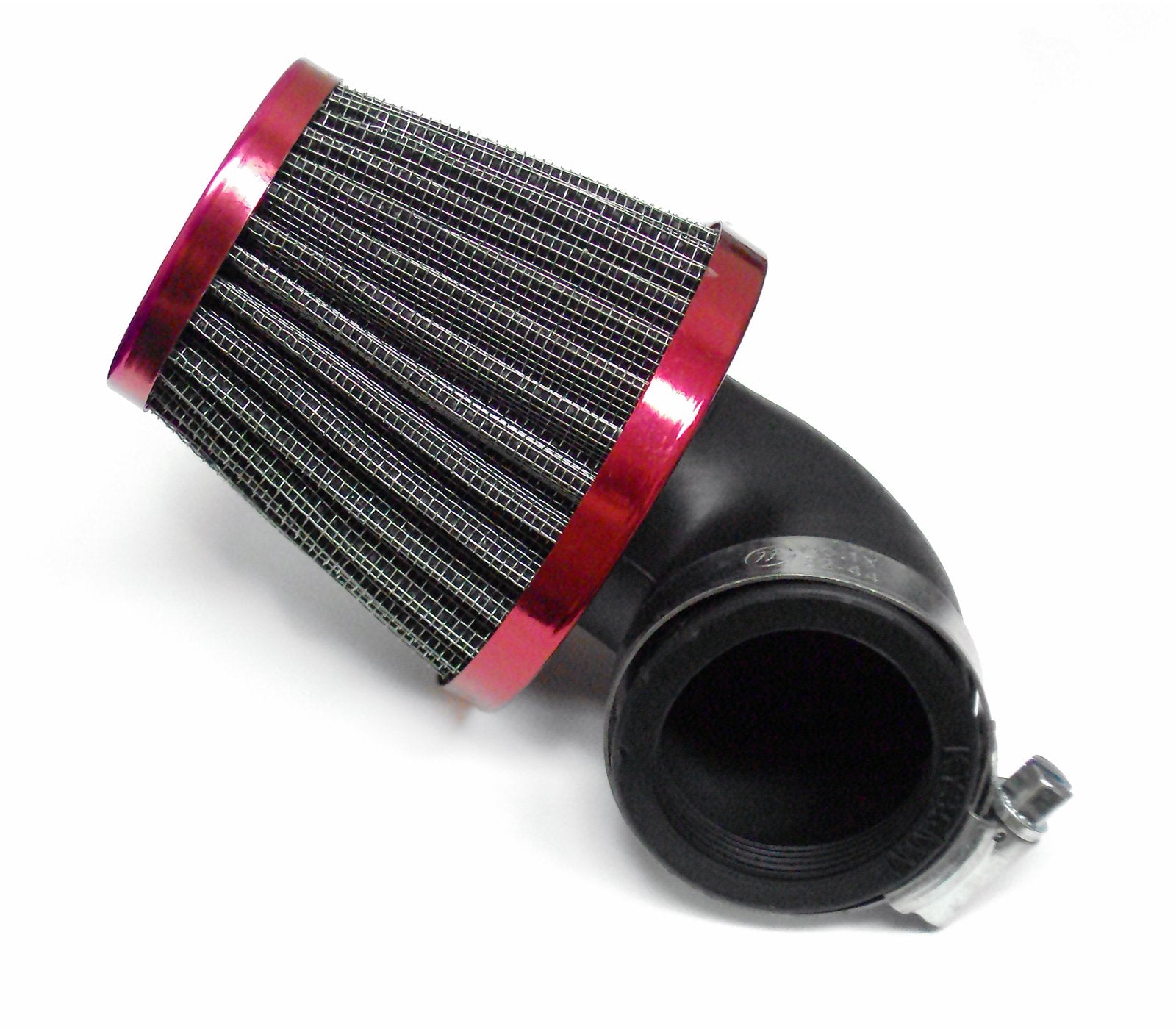 Myk 35Mm Air Filter 50Cc 2 Stroke 90 Degree Angled Scooter Motorcycle Atv Pocket Bike (Red)
