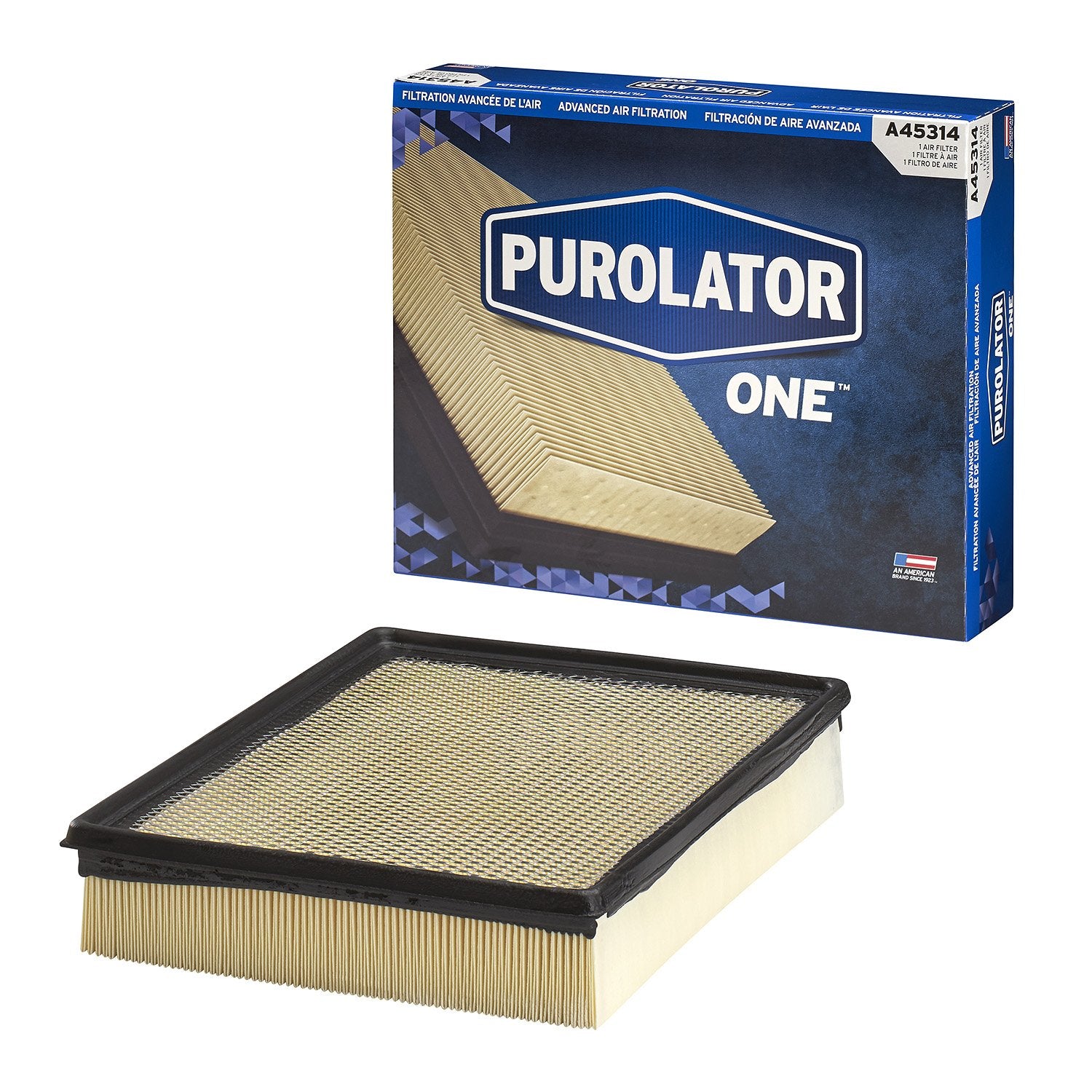Purolator A45314 Purolatorone Advanced Engine Air Filter