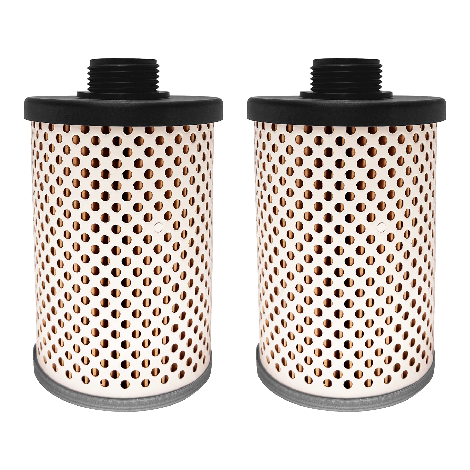 496-5 Fuel Tank Filter Element Water-Block 2 Pcs ¦Replacement For Diesel Gasoline Biodiesel Water Separate 30 Micron With Protective Sheet ¦Replaces# 496-5