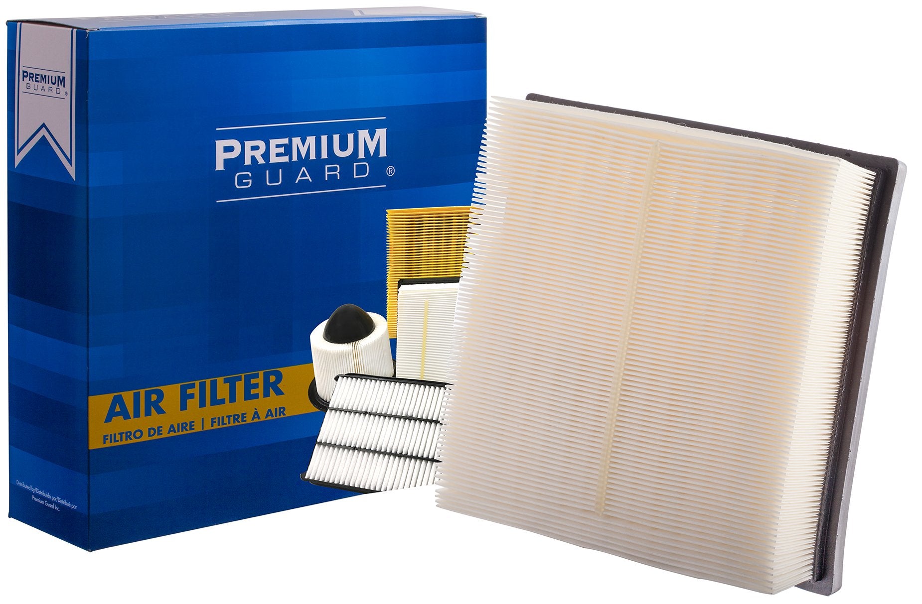 Pg Engine Air Filter Pa99267 | Fits 2023-18 Toyota Camry, 2023-19 Toyota Rav4, 2022-20 Highlander, 2022-19 Avalon, 2022-21 Yaris, 2023-19 Lexus Es350, 2023-22 Nx250