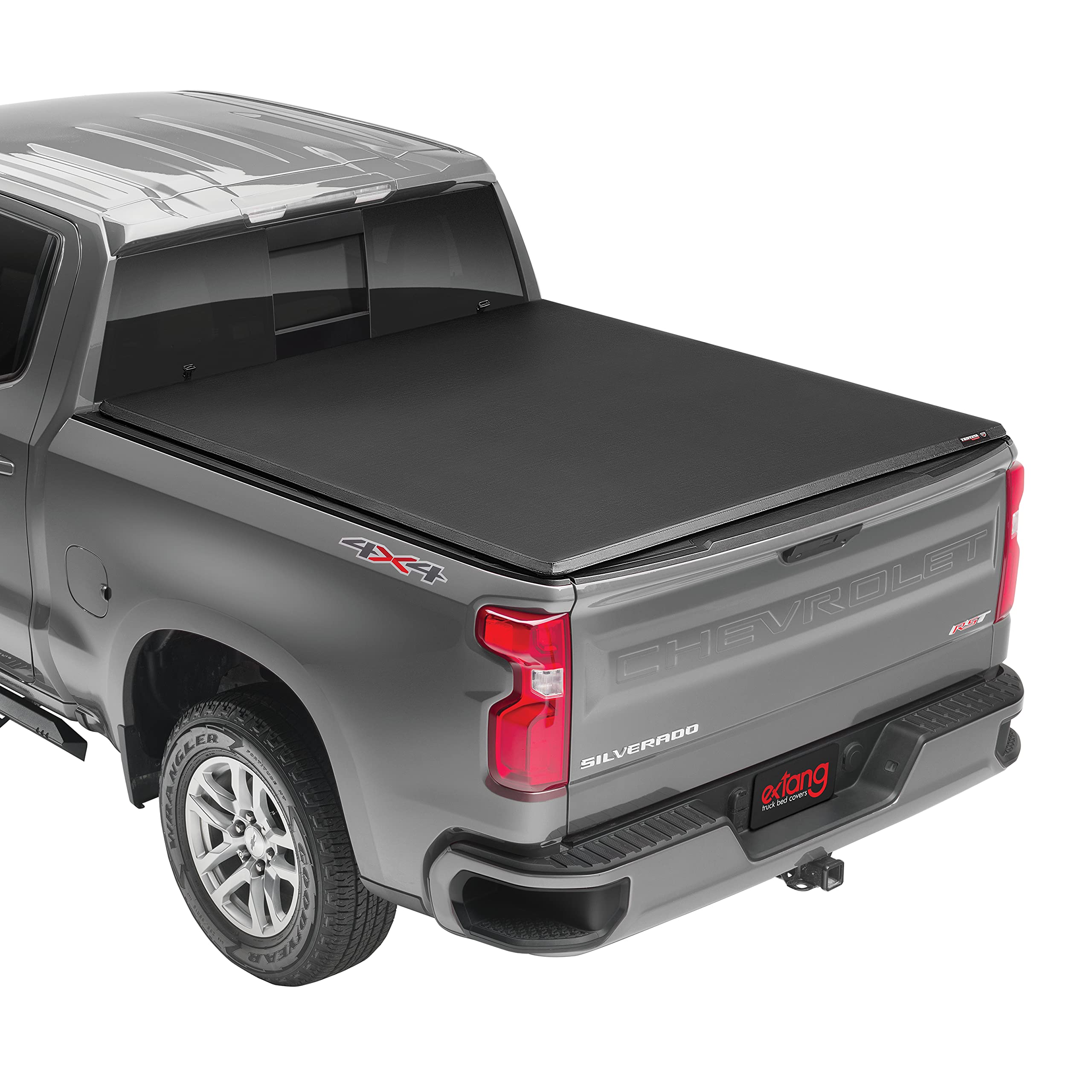 Realtruck Extang Trifecta E-Series Soft Folding Truck Bed Tonneau Cover | 77486 | Fits 2017-2024 Ford F-250/350 Super Duty 6' 10' Bed (81.9'), Black