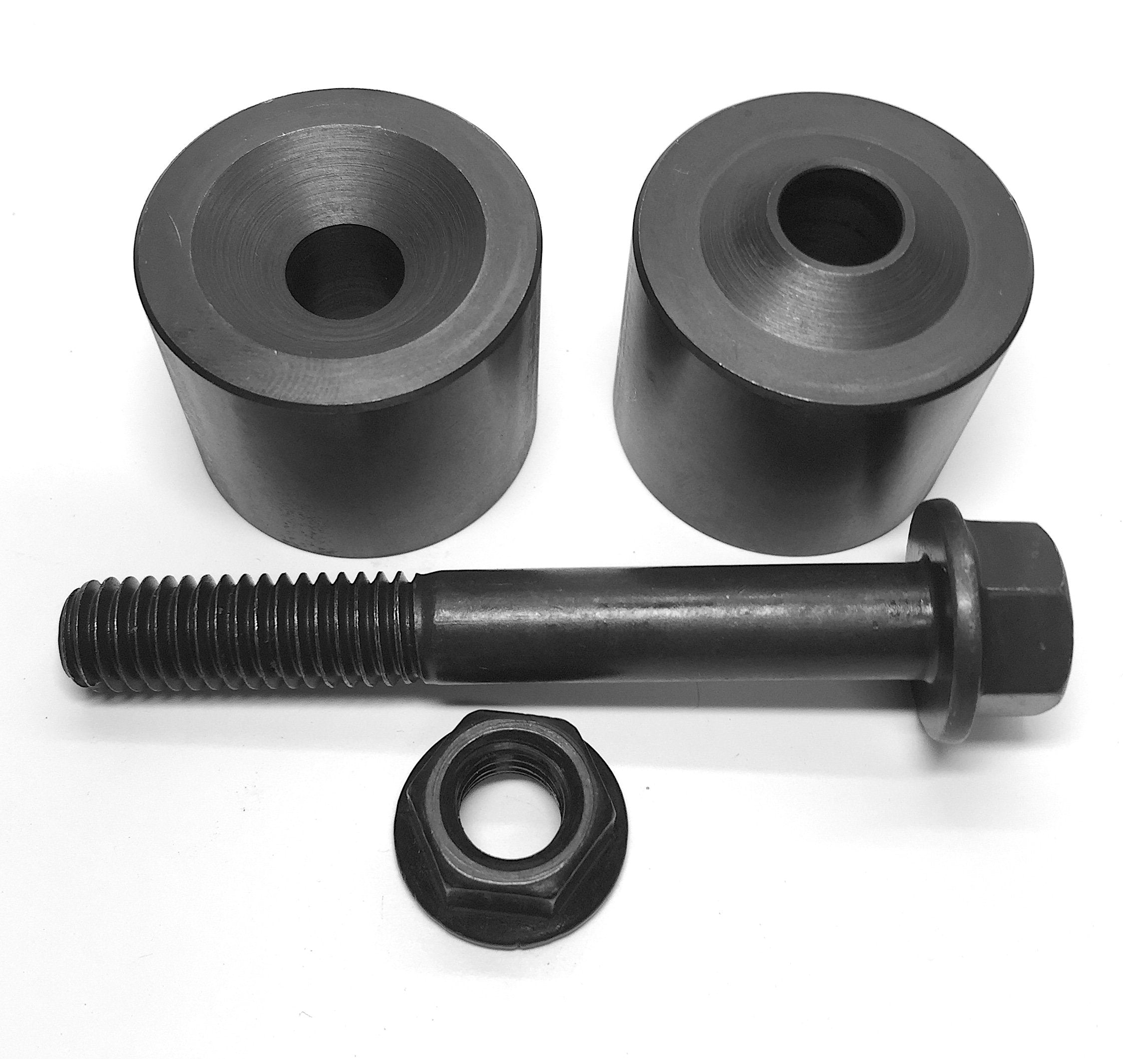 Utvdistribution Quick Turn/Quarter Turn Dzus Fastener Dimple Die Tool - 0.750' X 0.200' - Black Oxide - Chromolly - 1 Piece - Professional Metal Fabrication