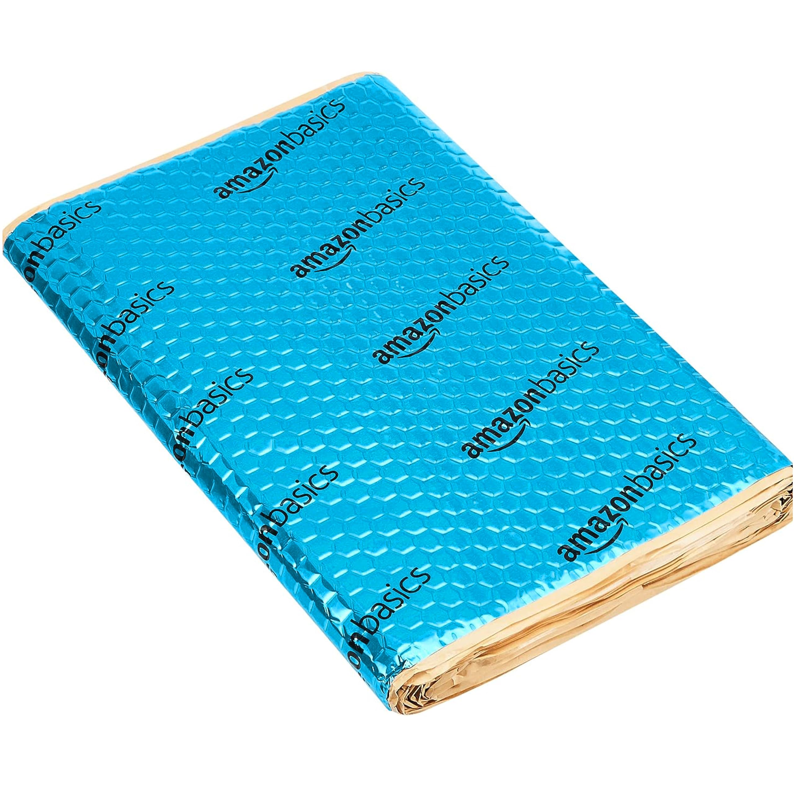 Amazon Basics Car Sound Deadener, 14.5' X 10', (10 Count)Pack Of 1