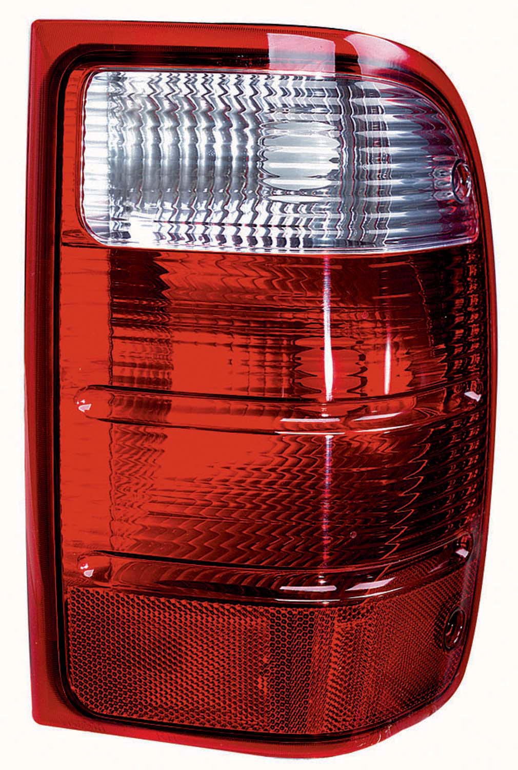 Tyc Right Tail Light Assembly Compatible With 2001-2005 Ford Ranger