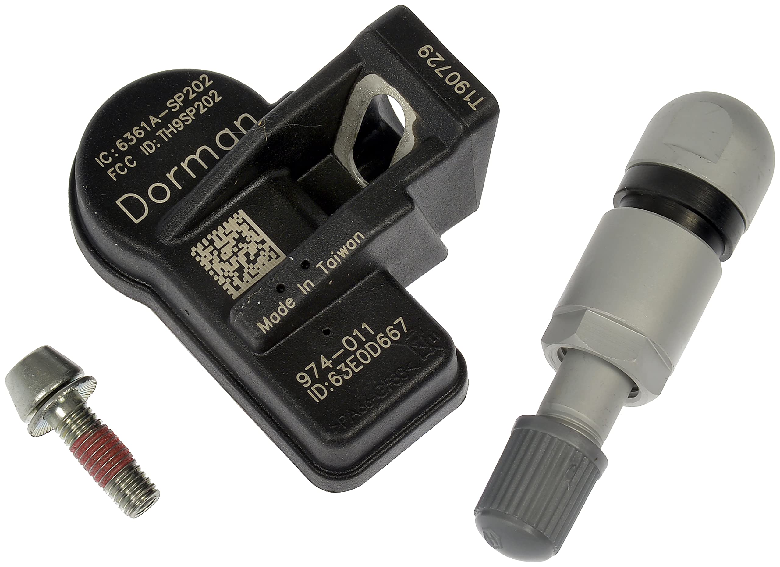 Dorman 974-011 Tire Pressure Monitoring System Sensor Compatible With Select Ford Models