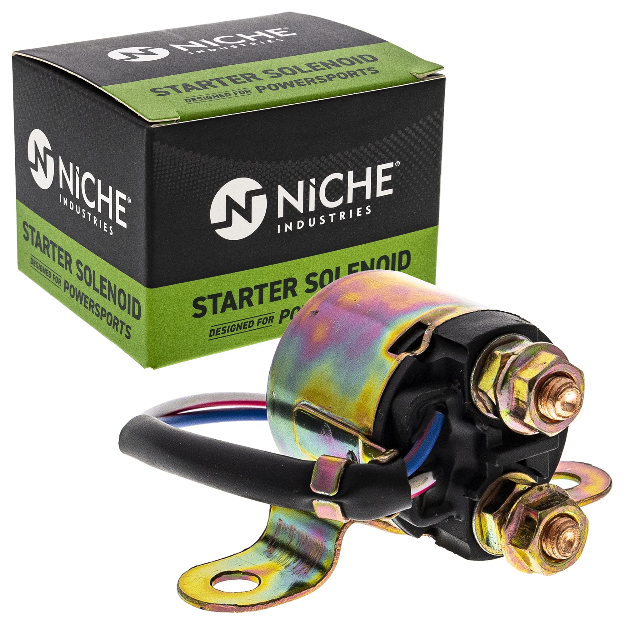 Niche Starter Solenoid Relay Switch For Polaris 4012013 Sportsman 550 400 300 X2 Xp Hawkeye 4011483