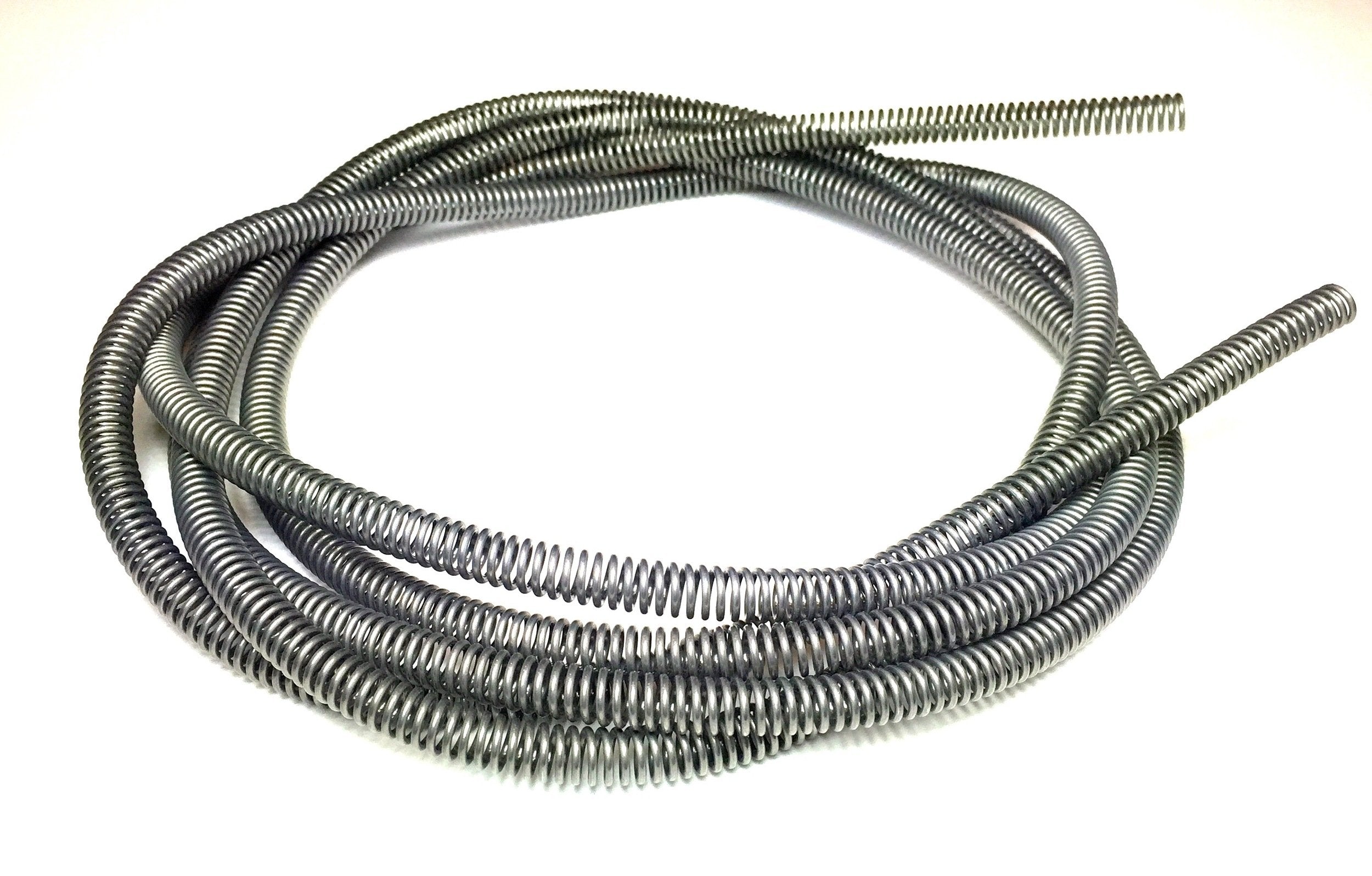 The Stop Shop Stainless Brake Line Protector (Gravel Guard Spring) For 3/16' Tube - 16 Ft.