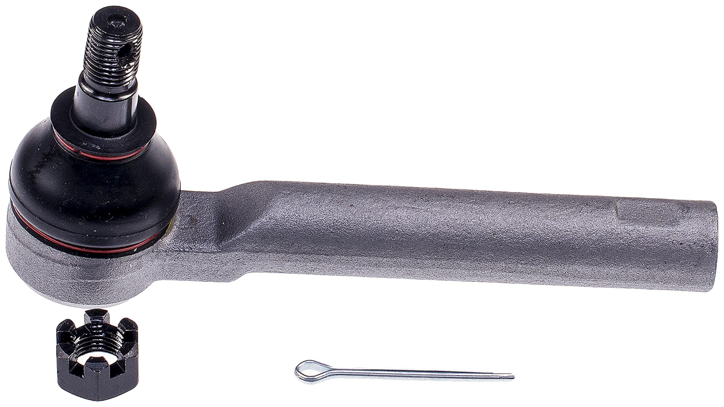 Dorman To72025Xl Front Outer Steering Tie Rod End Compatible With Select Saab/Subaru Models