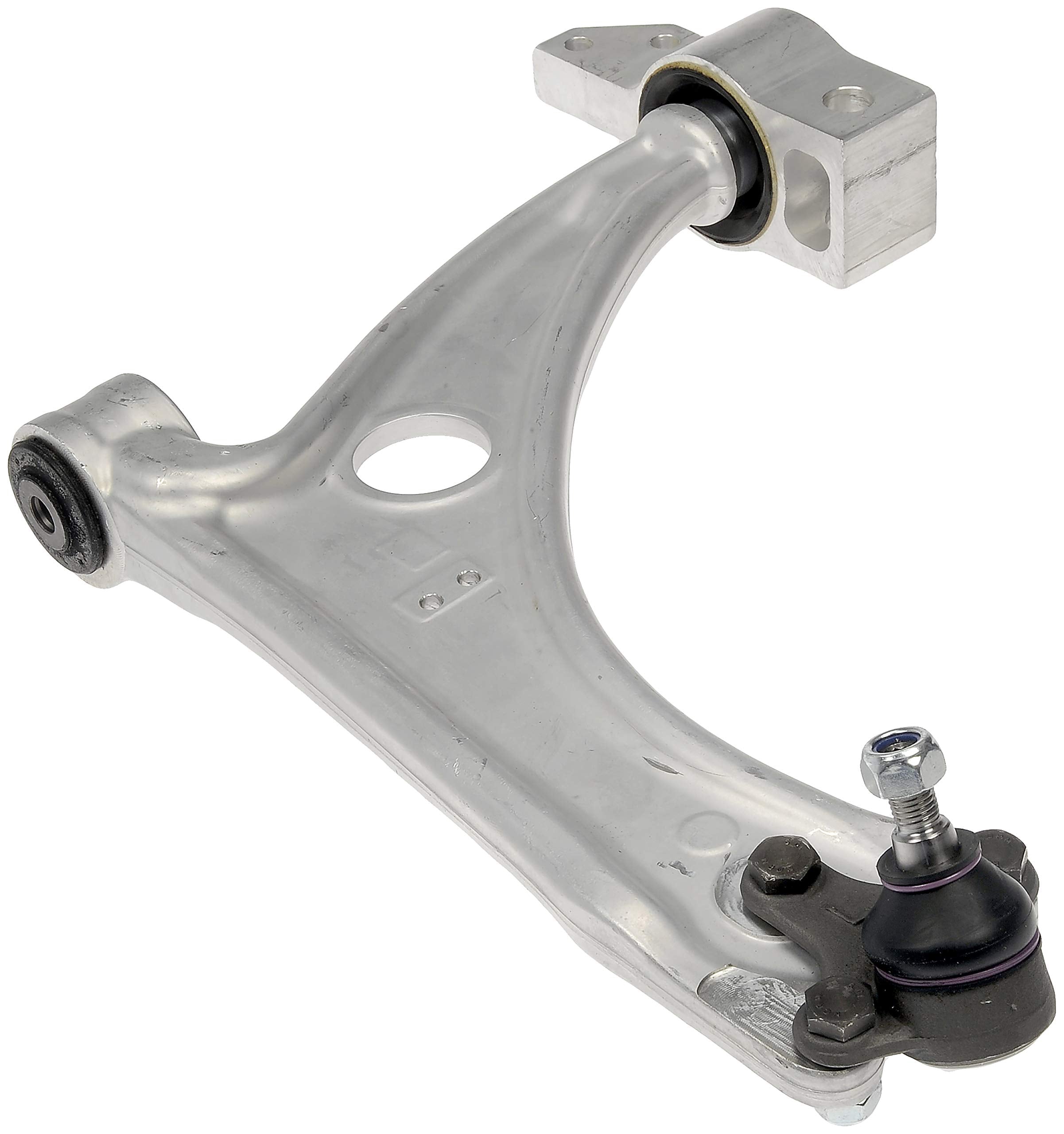 Dorman 526-843 Front Driver Side Lower Suspension Control Arm And Ball Joint Assembly Compatible With Select Audi Models