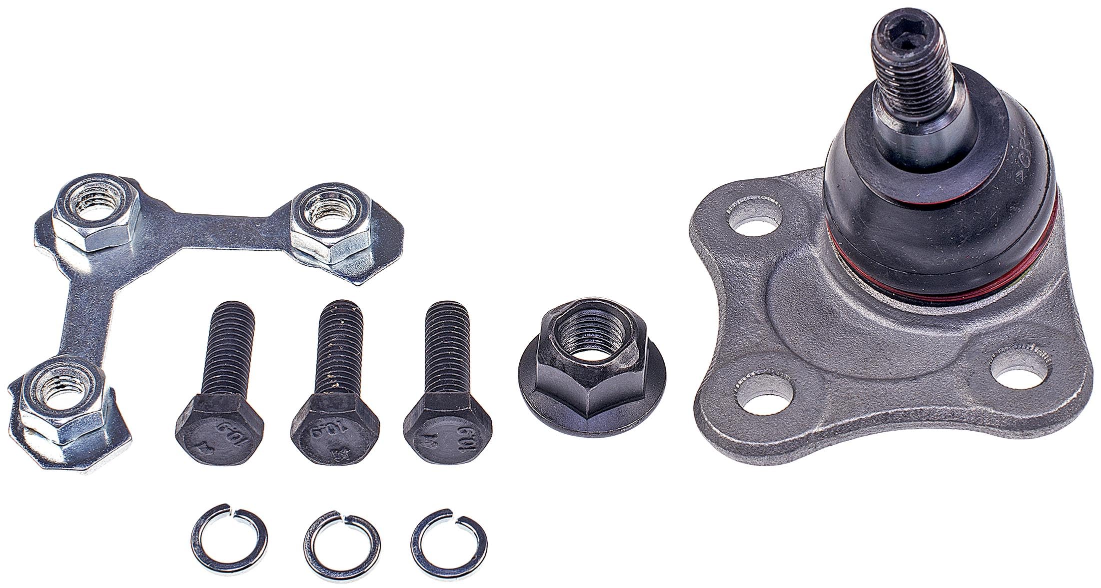 Dorman Bj43354Xl Front Passenger Side Lower Suspension Ball Joint Compatible With Select Audi/Seat/Volkswagen Models