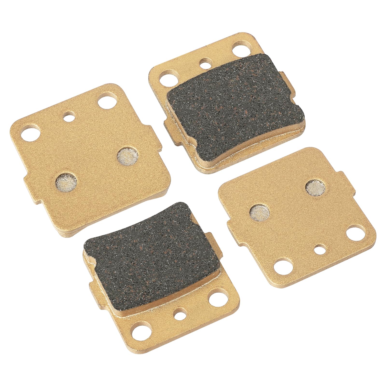 Semi-Metallic-Pro Front Brake Pads For Honda Rancher 420 Foreman 500 520 Rubicon 500 520 Trx250X Trx250Ex