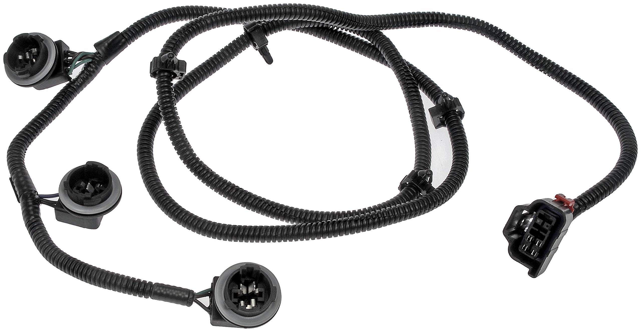 Dorman 645-930 Passenger Side Rear Passenger'S Side Tail, Turn, Brake, And Backup Light Harness With Sockets Compatible With Select Chevrolet Models Medium