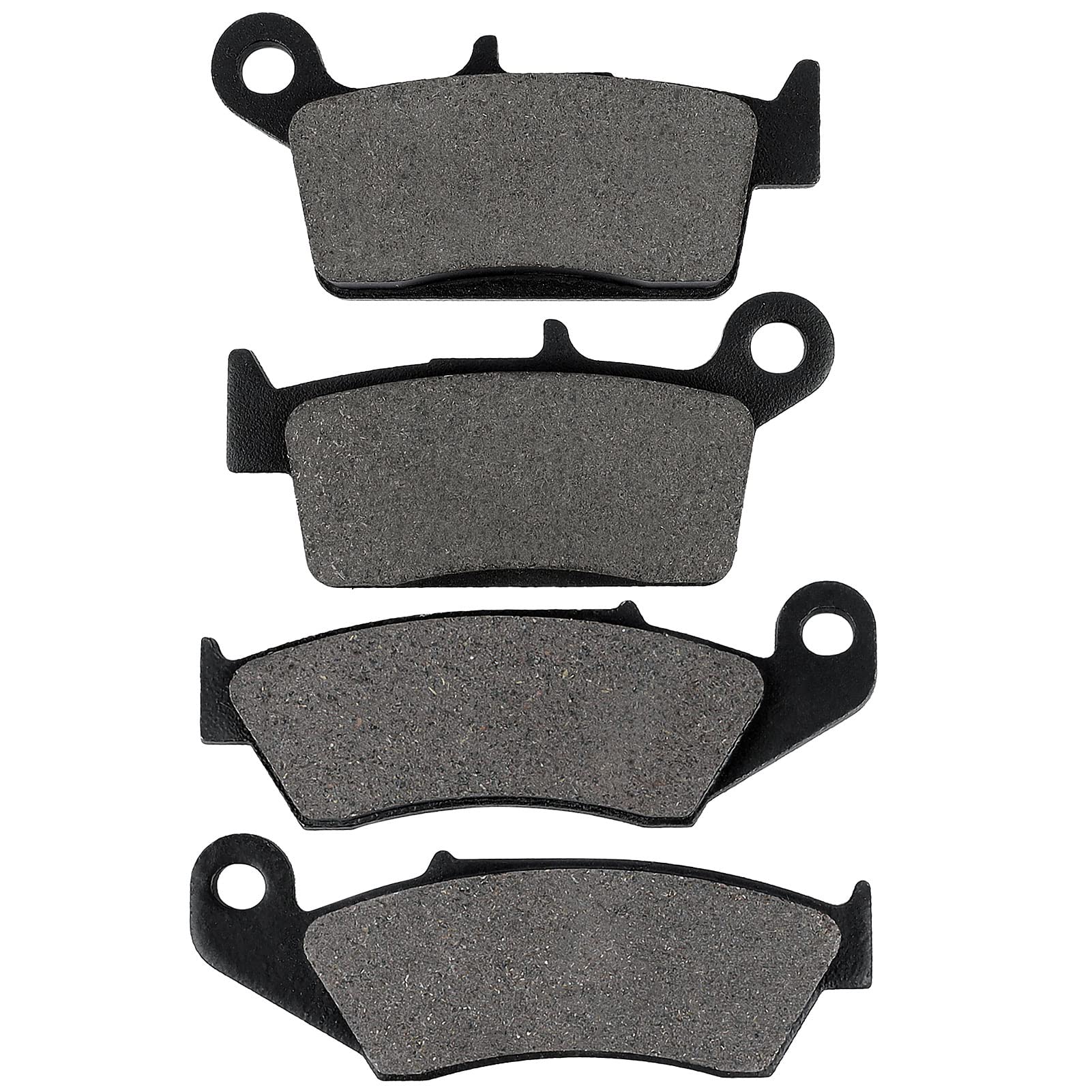 Locopow Brake Pads For Kawasaki Kx250F Kx450F Klx450R 2004-2022 Yamaha Yz125 Yz250 Yz250F Yz450F 2003-2007 Wr250F Wr450F Wr250R 2003-2020 Suzuki Rmz250 Rmz450 Gasgas Ec 125 200 250 300 450