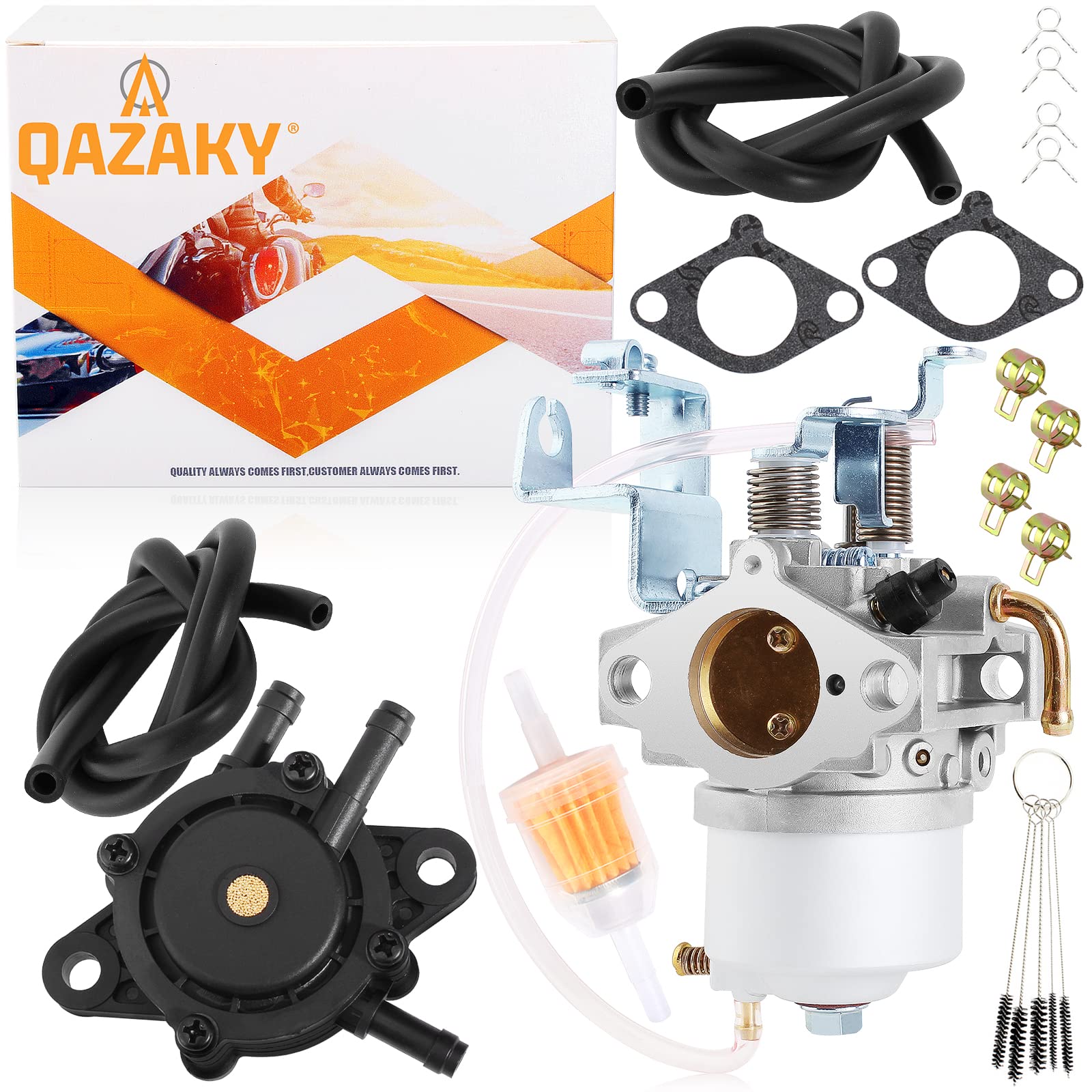 QAZAKY G16 Carburetor for Yamaha Golf Cart G16A-G21, 4-Cycle Engine, Compatible with JN6-14101-10/14/15,