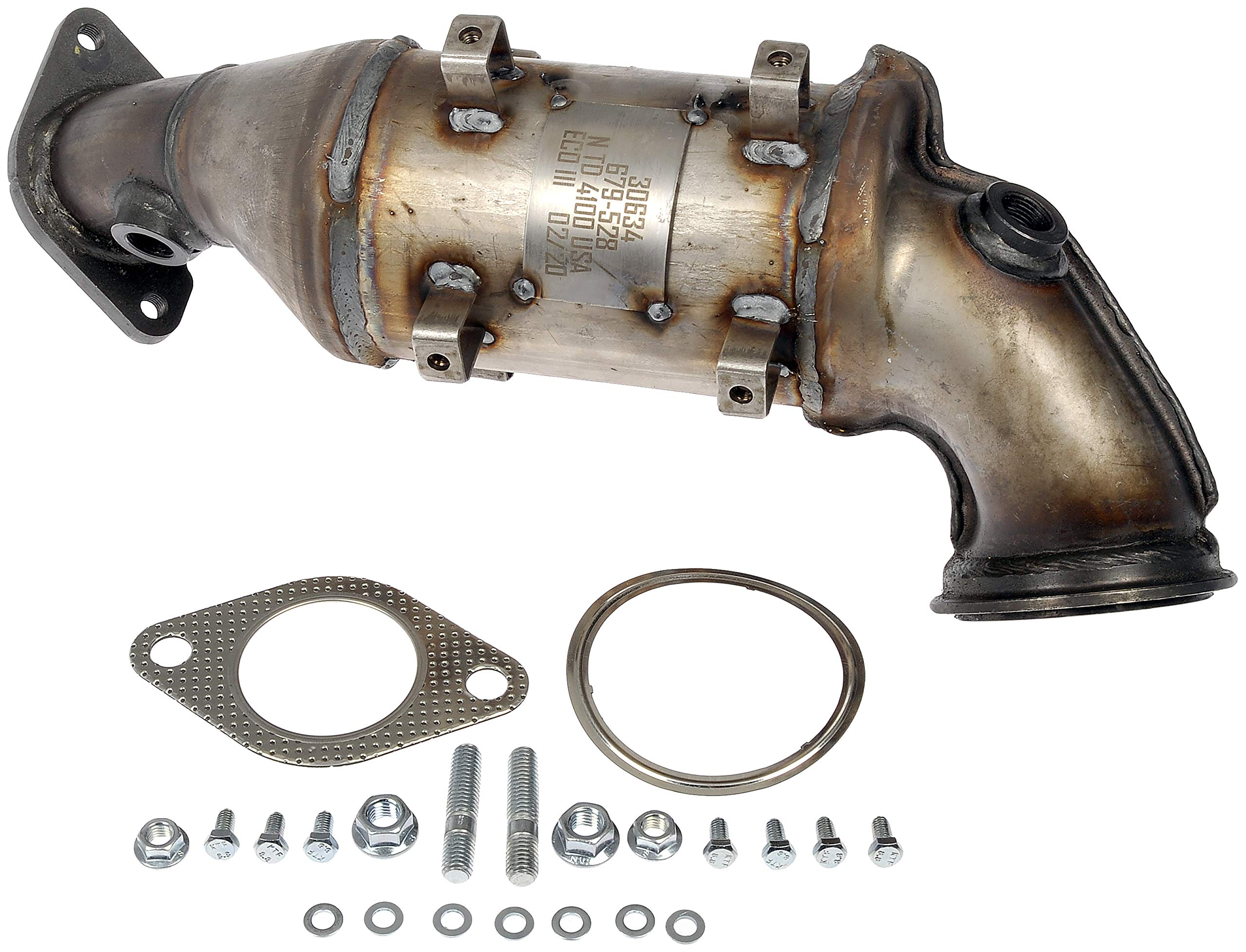 Dorman 679-528 Pre-Catalytic Converter - Not Carb Compliant Compatible With Select Ford/Lincoln Models (Made In Usa)