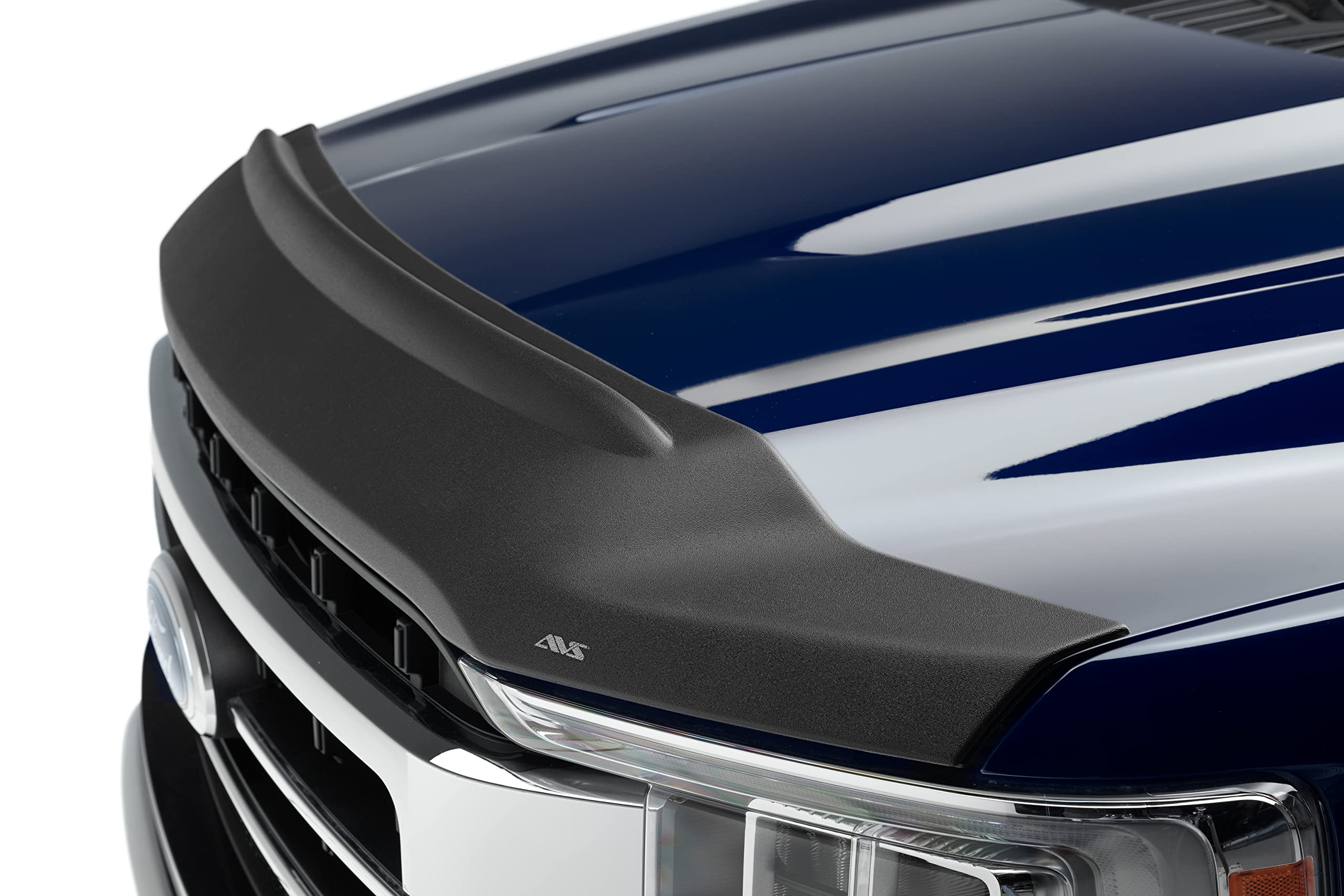 Auto Ventshade [Avs] Aeroskin Ii / Hood Protector | Fits 2019 - 2024 Ram 2500/3500 (Excludes Sport, Powerwagon & Rebel Hoods), 1 Pc. | Textured Black - 436189