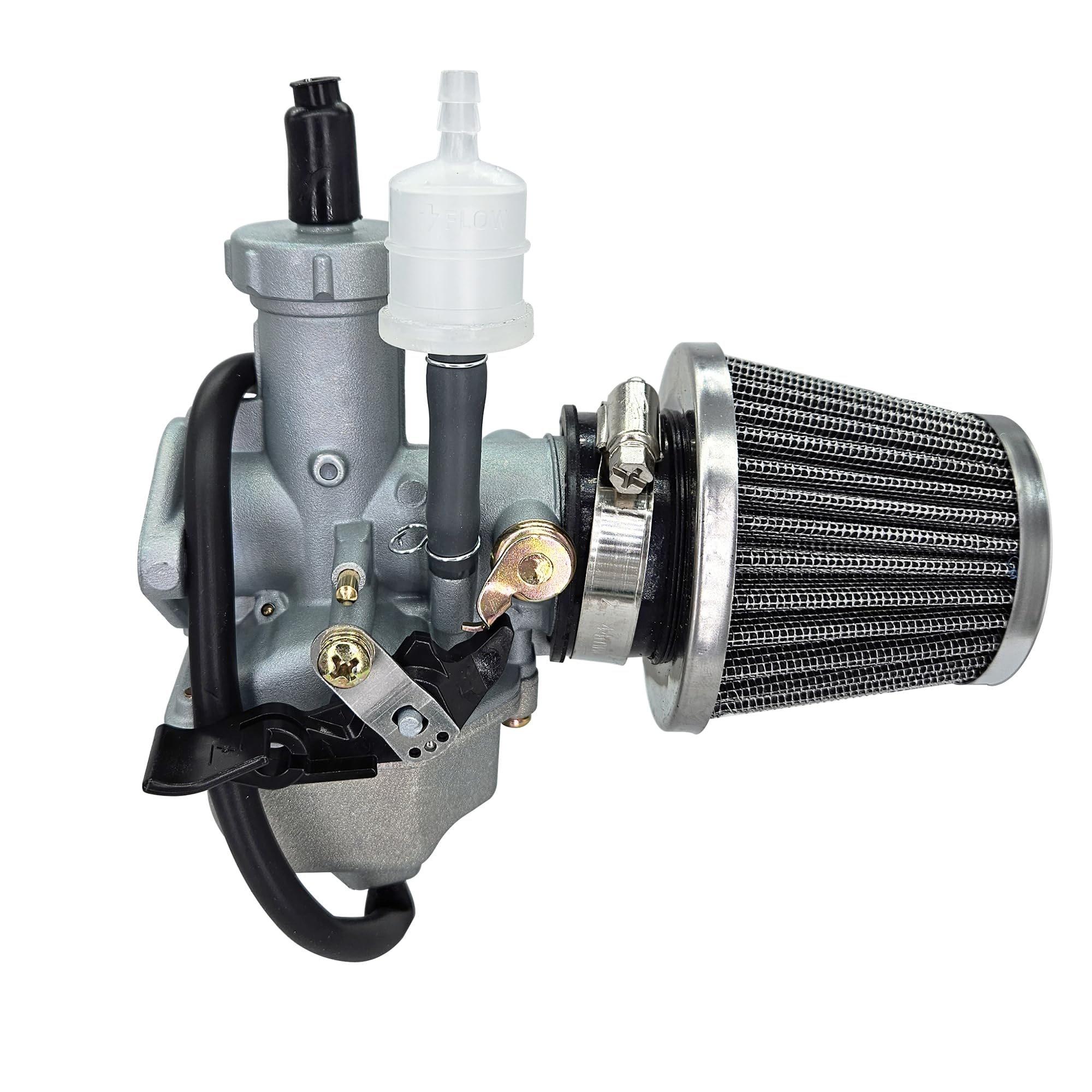 Tianfeng Carburetor For Honda Atc185S Atc 185 S Atc200 Atc 200 Atc200X Atc 200 X Atc200S Atc 200 S Carb W/Air Filter